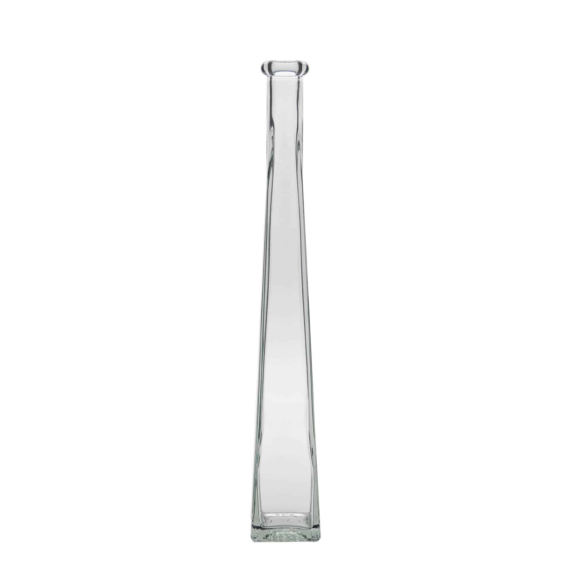 200 ml steklena steklenica »Dama Quadrato«, kvadratna, ustje: pluta 200 ml steklena steklenica »Dama Quadrato«, kvadratna, ustje: pluta