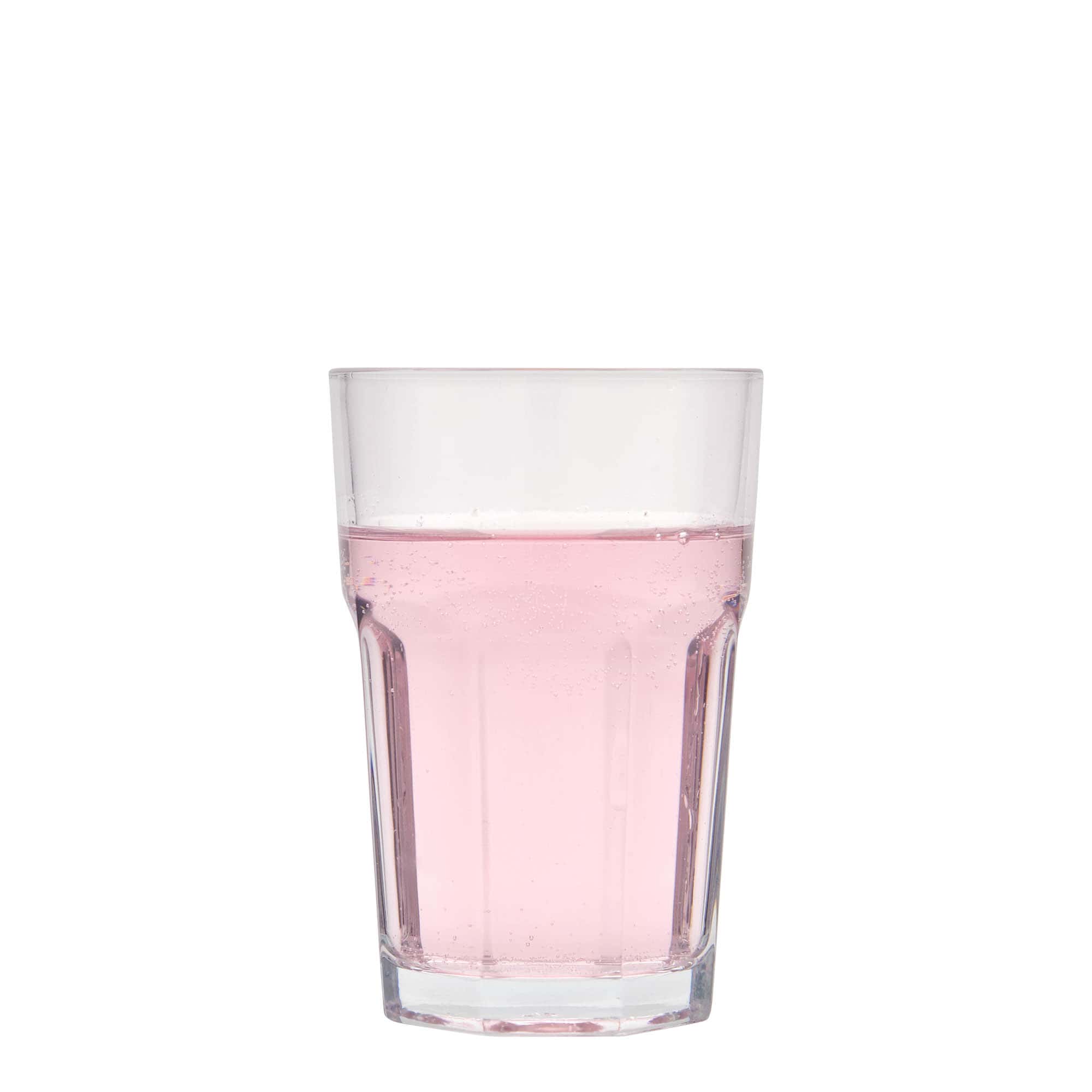 300 ml kozarec za pitje 'Casablanca', steklo