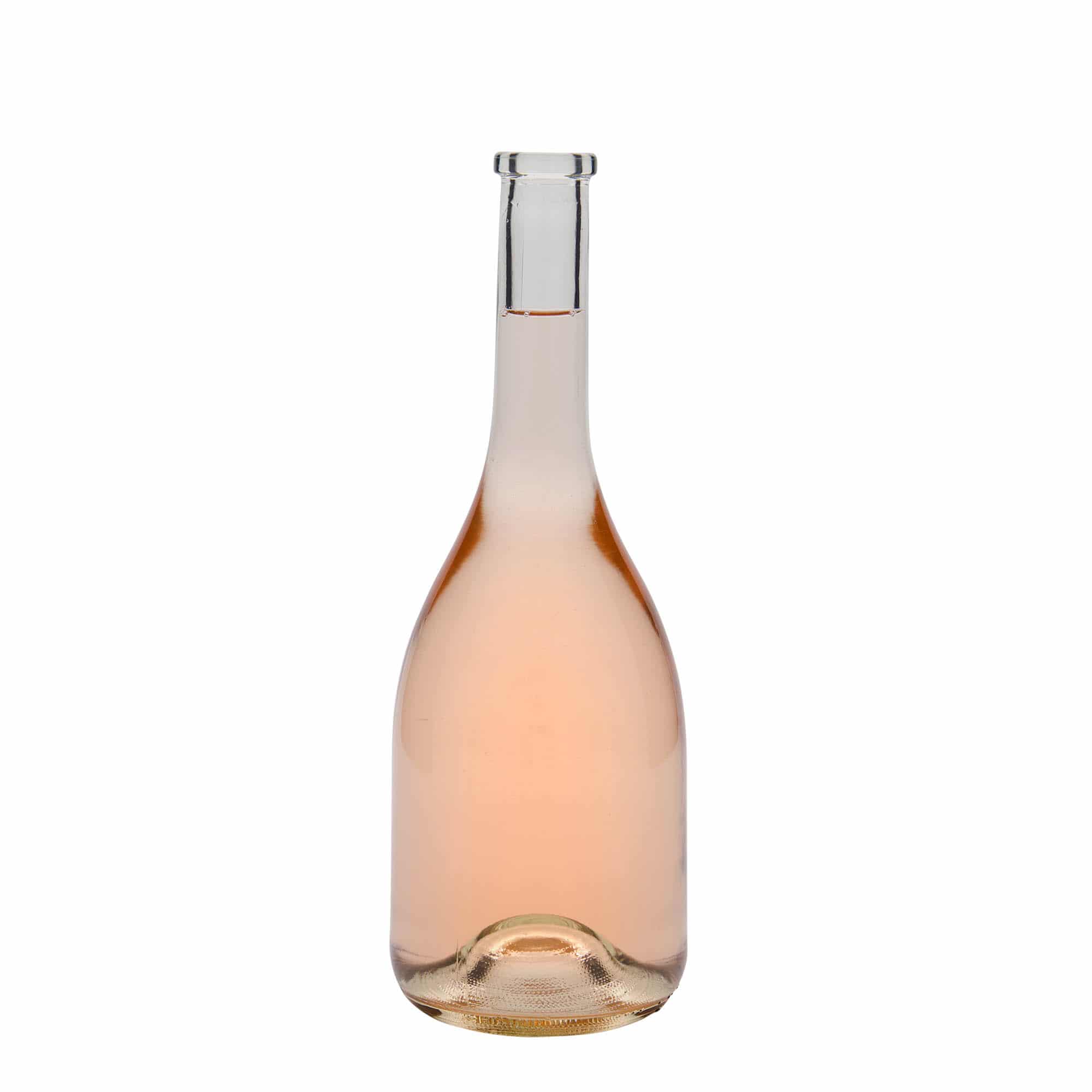 750 ml steklena steklenica »Rustica«, ustje: pluta