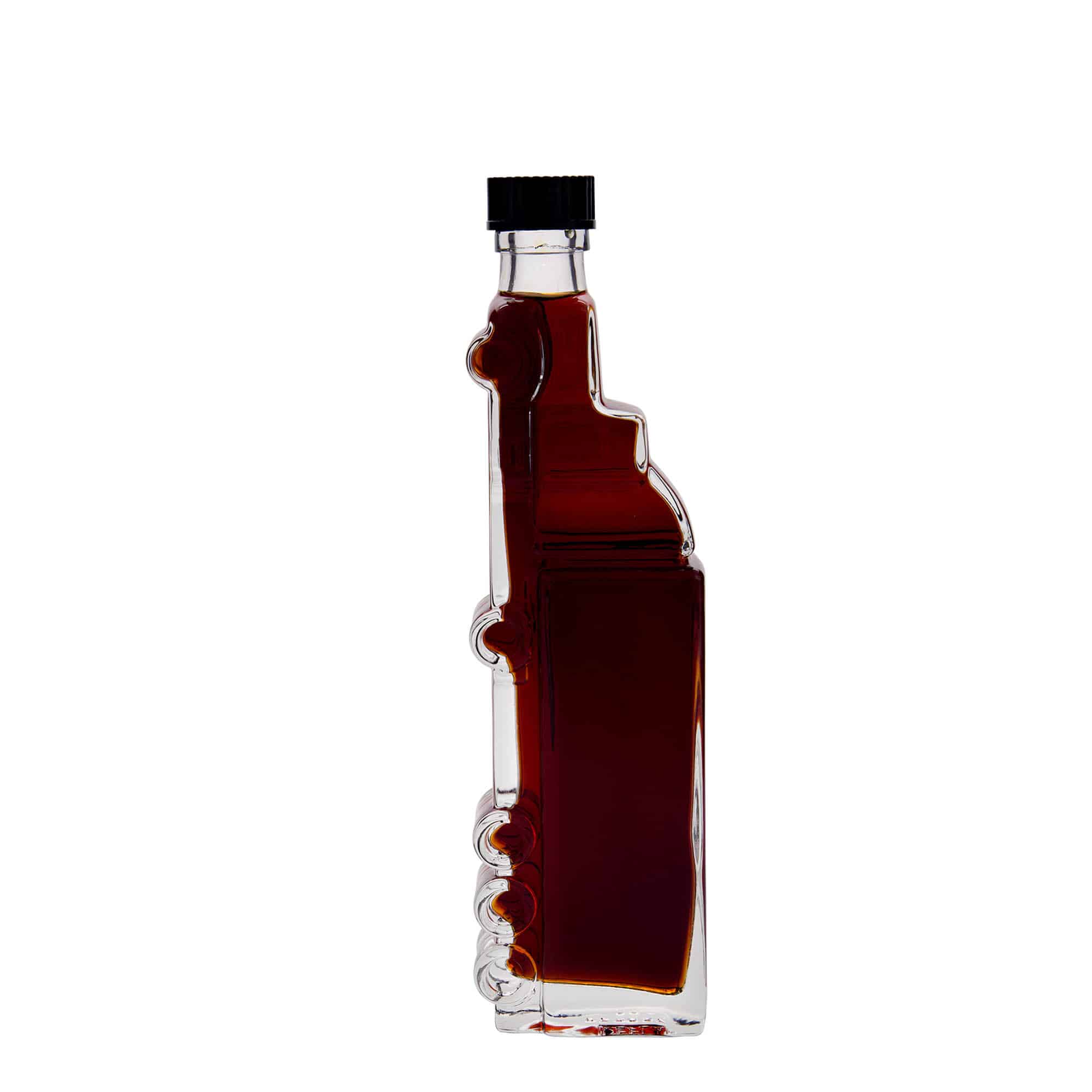 200 ml steklena steklenica »Tovornjak«, ustje: pluta