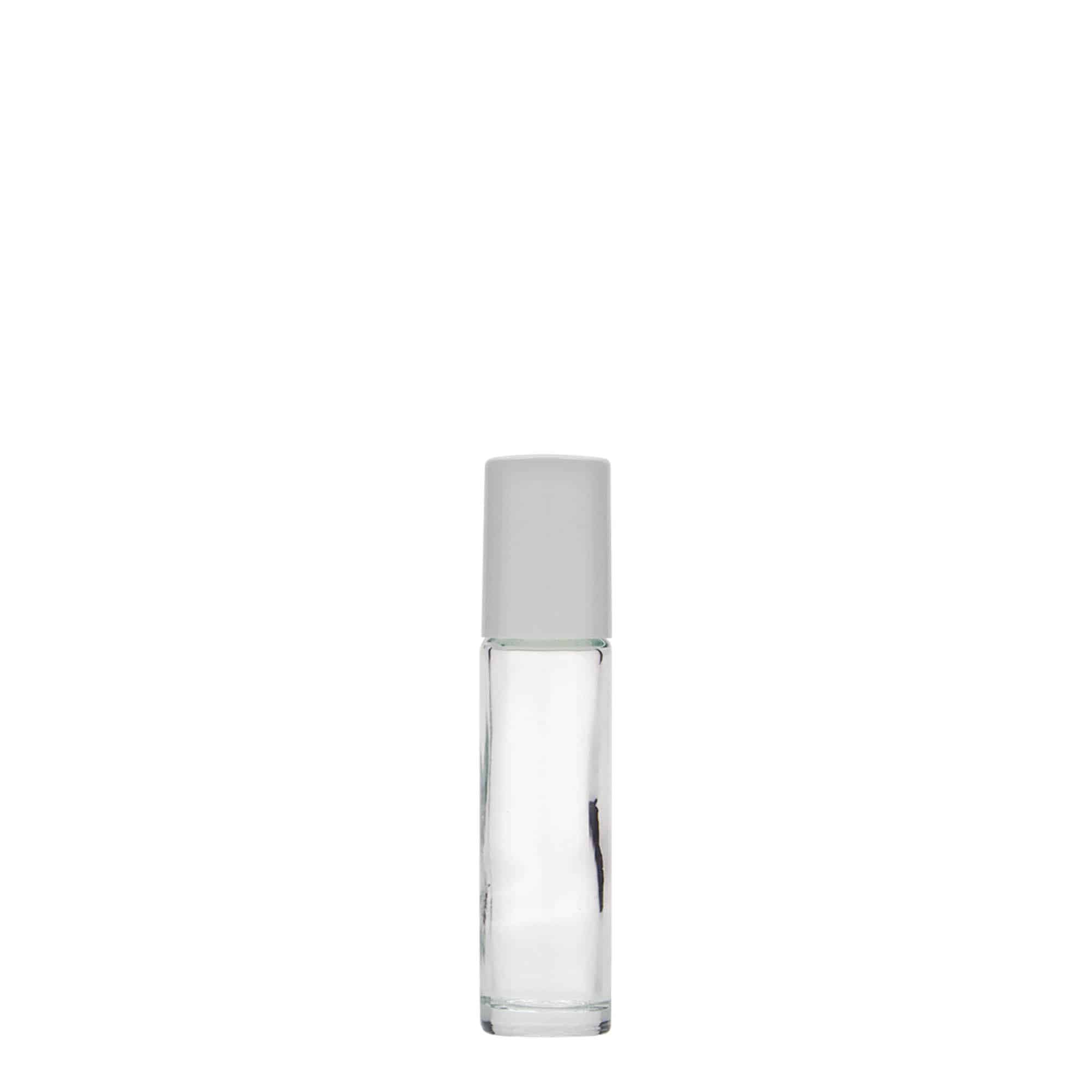 10 ml steklenička z roll-on aplikatorjem, steklo, odprtina: navojni zamašek