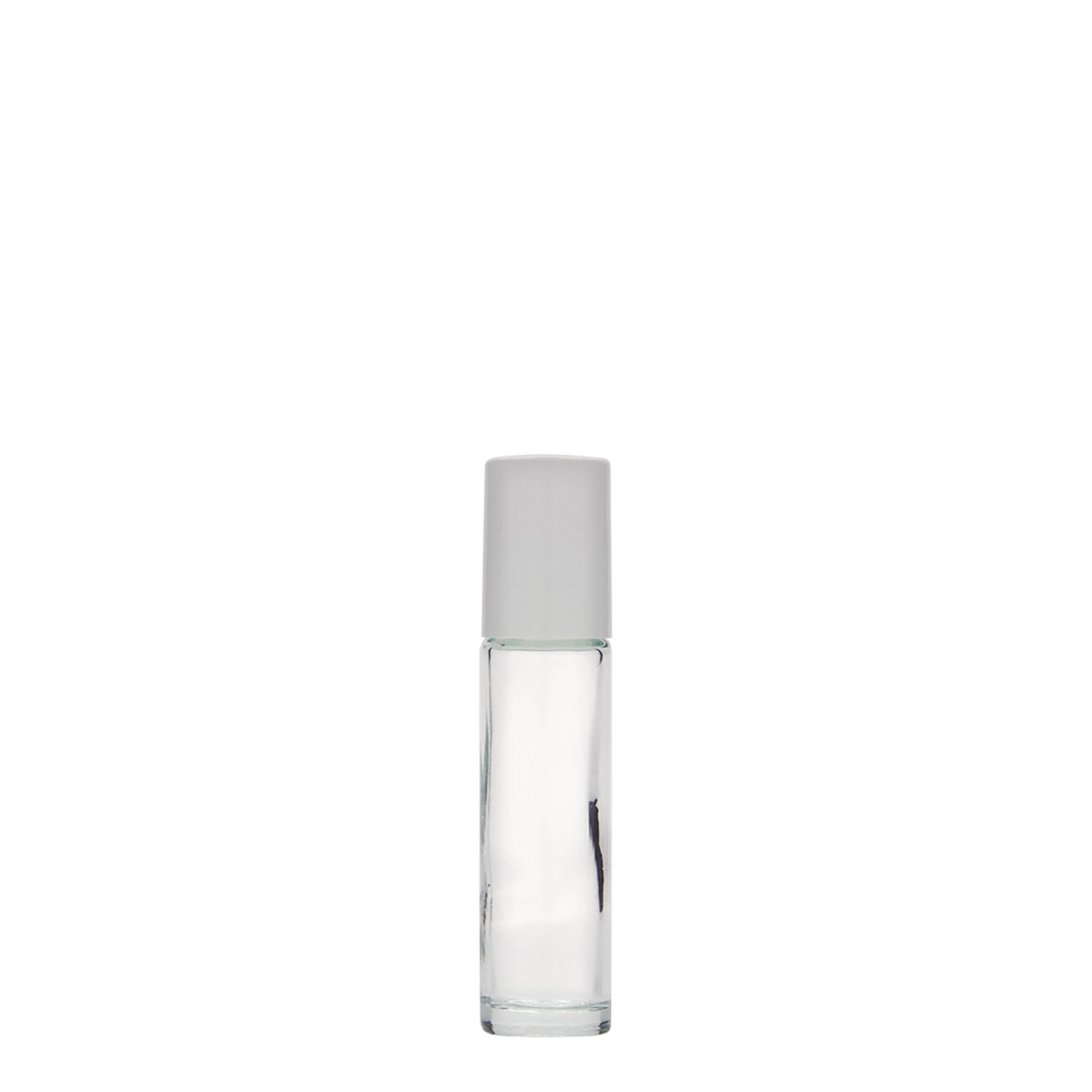 10 ml steklenička z roll-on aplikatorjem, steklo, odprtina: navojni zamašek 10 ml steklenička z roll-on aplikatorjem, steklo, odprtina: navojni zamašek