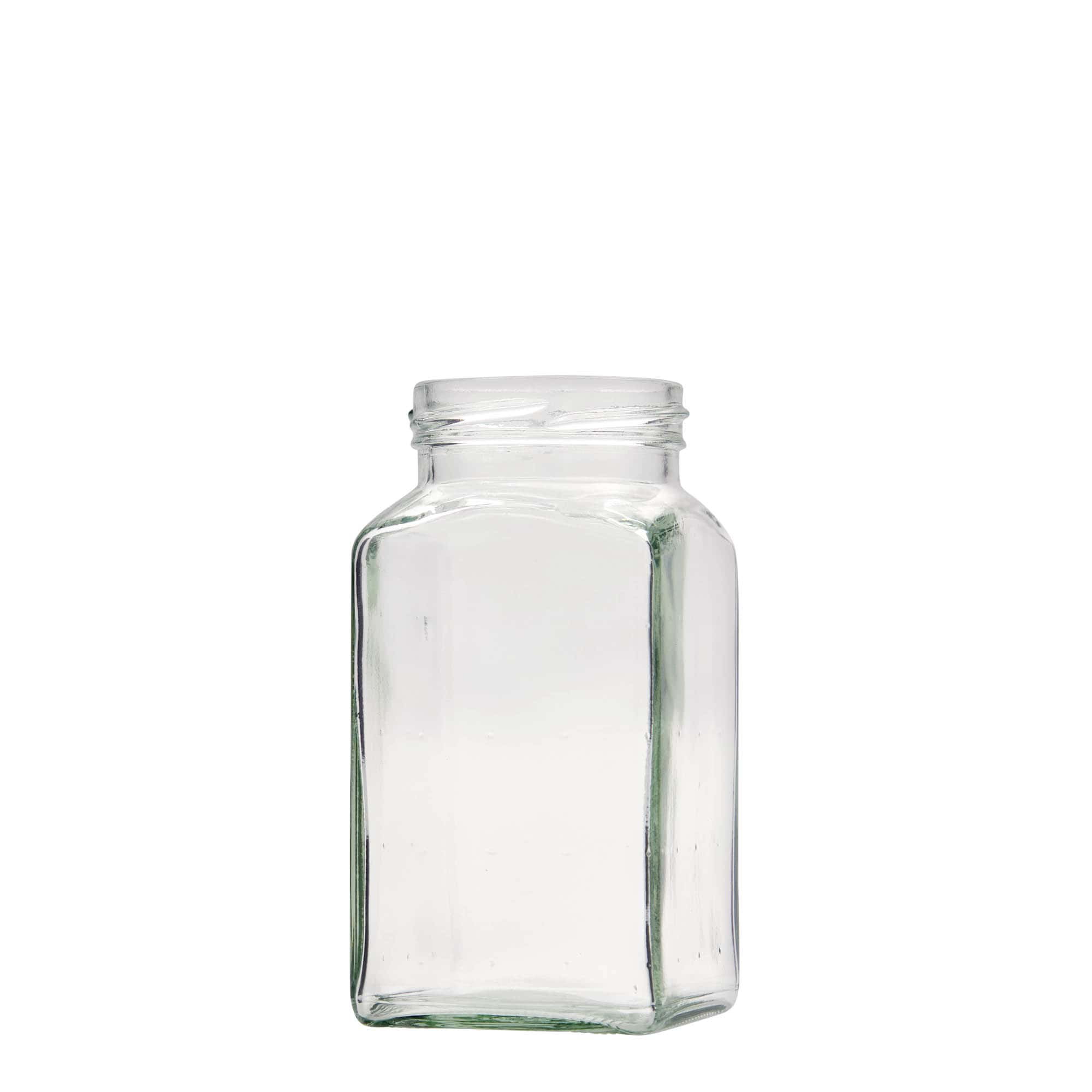 312 ml štirikotni kozarec, odprtina: Twist-Off (TO 58) 312 ml štirikotni kozarec, odprtina: Twist-Off (TO 58)