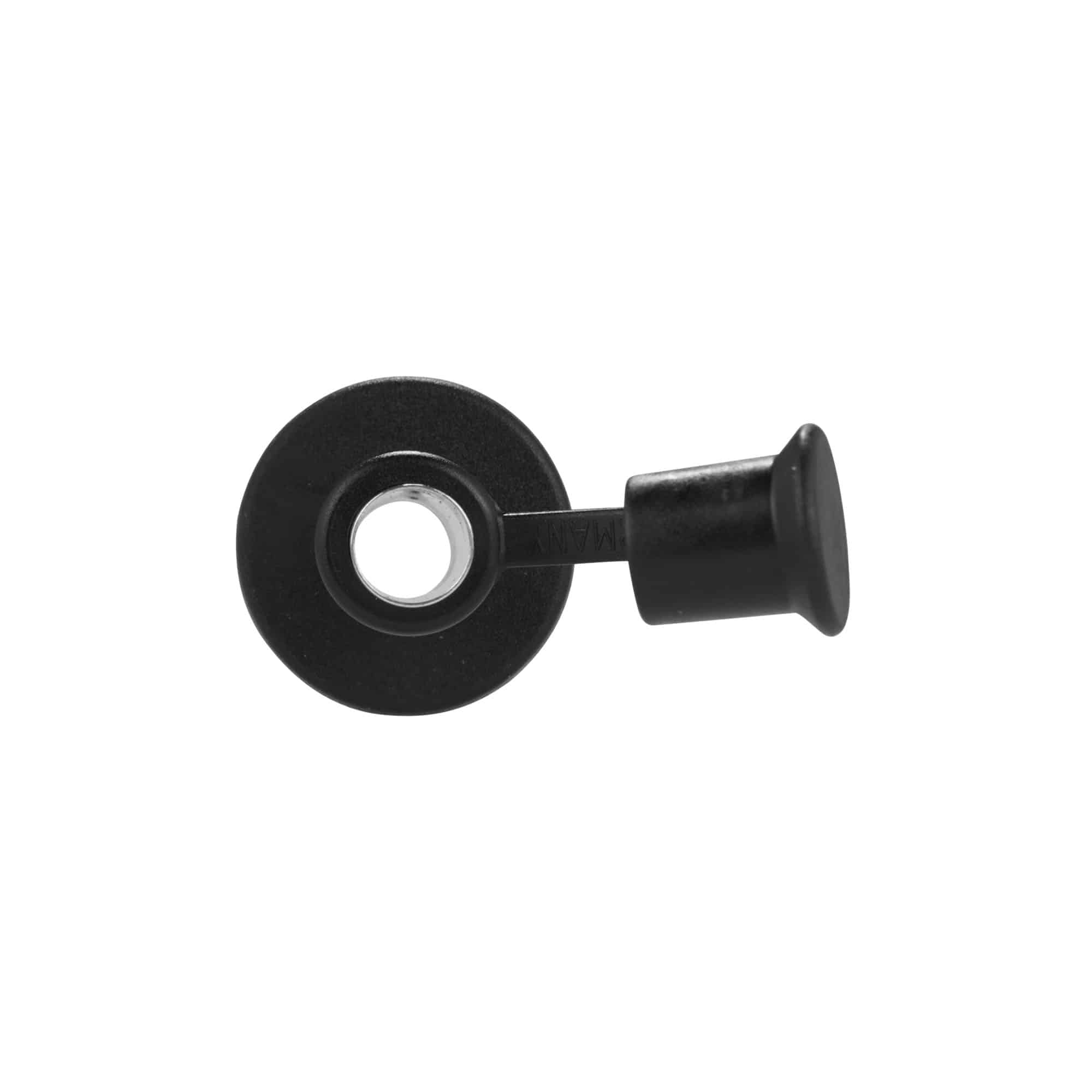 Izlivnik s pokrovom Inox, nerjavno jeklo, srebrna