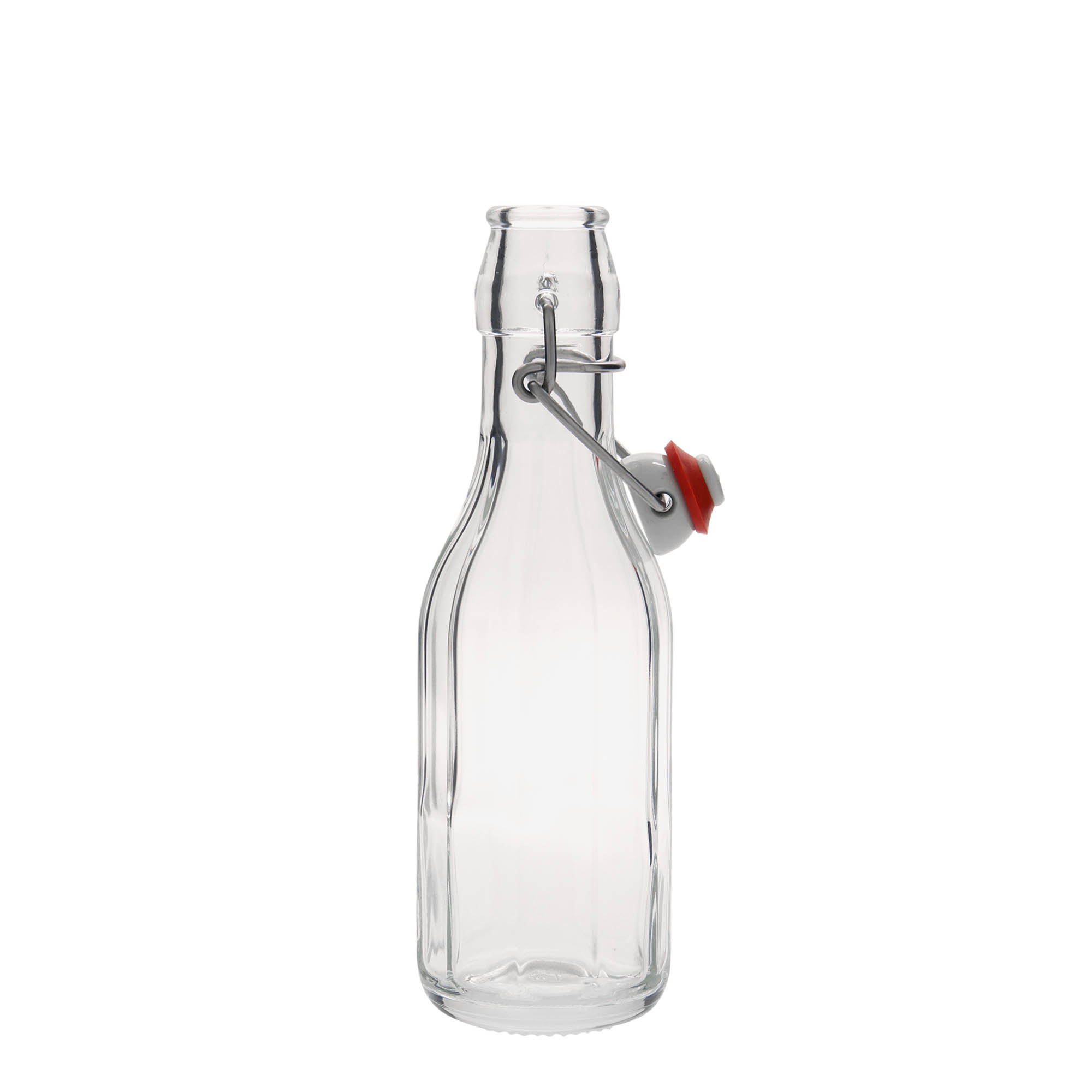 250 ml steklenica 'Bravo', desetkotna, odprtina: s sponko 250 ml steklenica 'Bravo', desetkotna, odprtina: s sponko