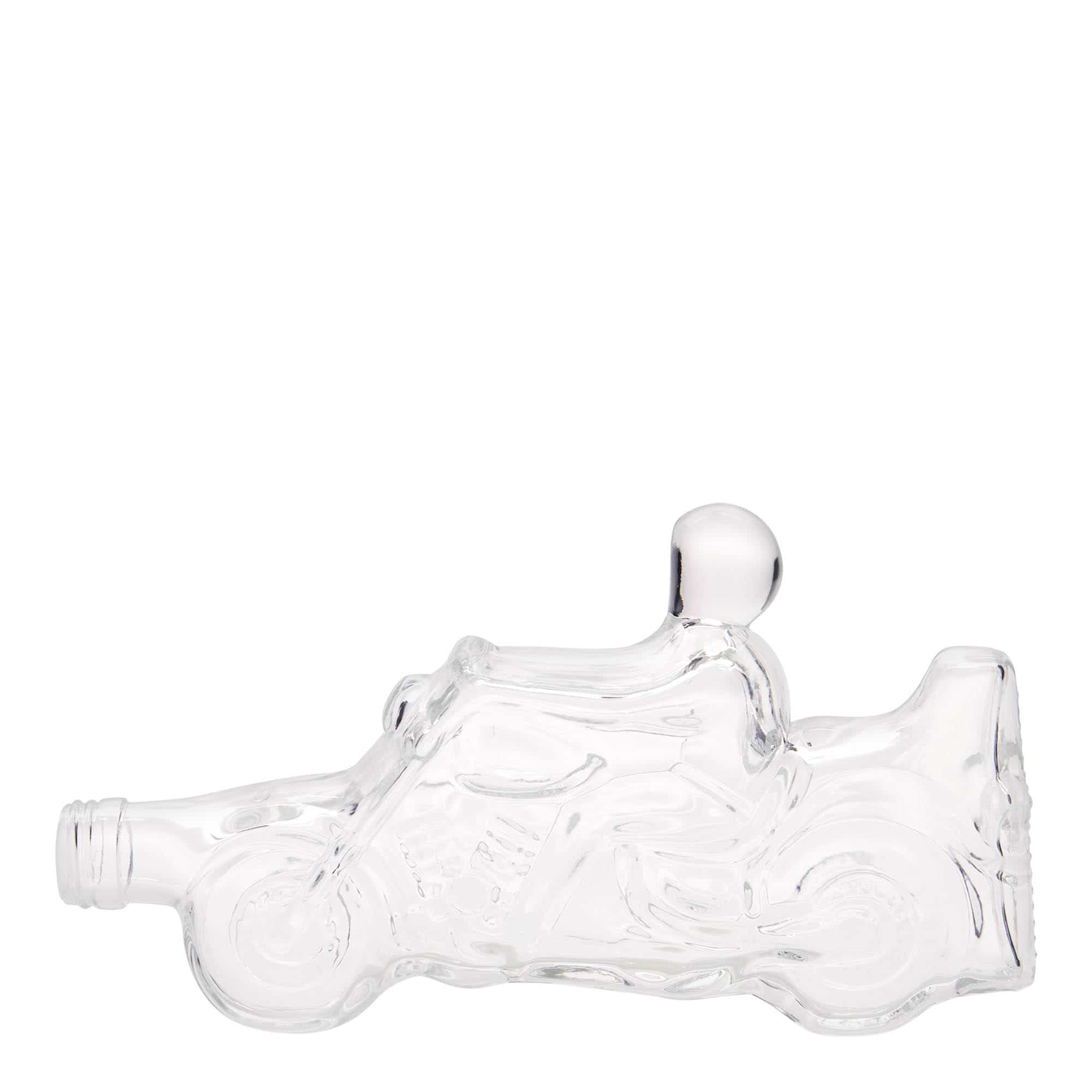 350 ml steklena steklenica »Motor«, ustje: PP 28