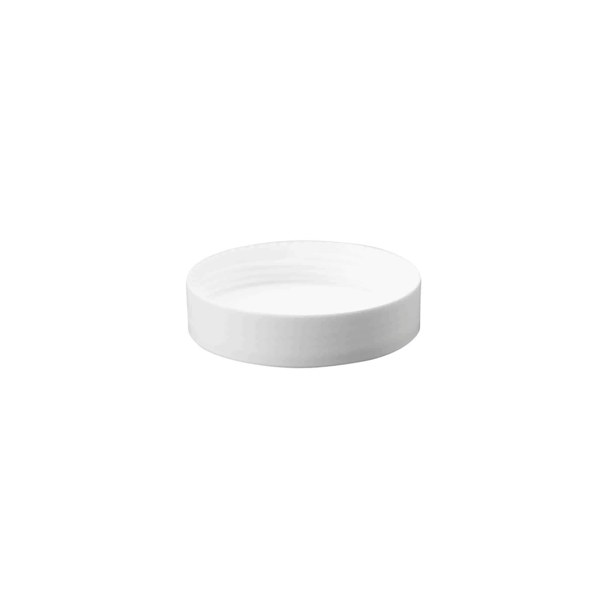 Navojni zamašek za 50 ml »Antonella«, plastika PP, bela