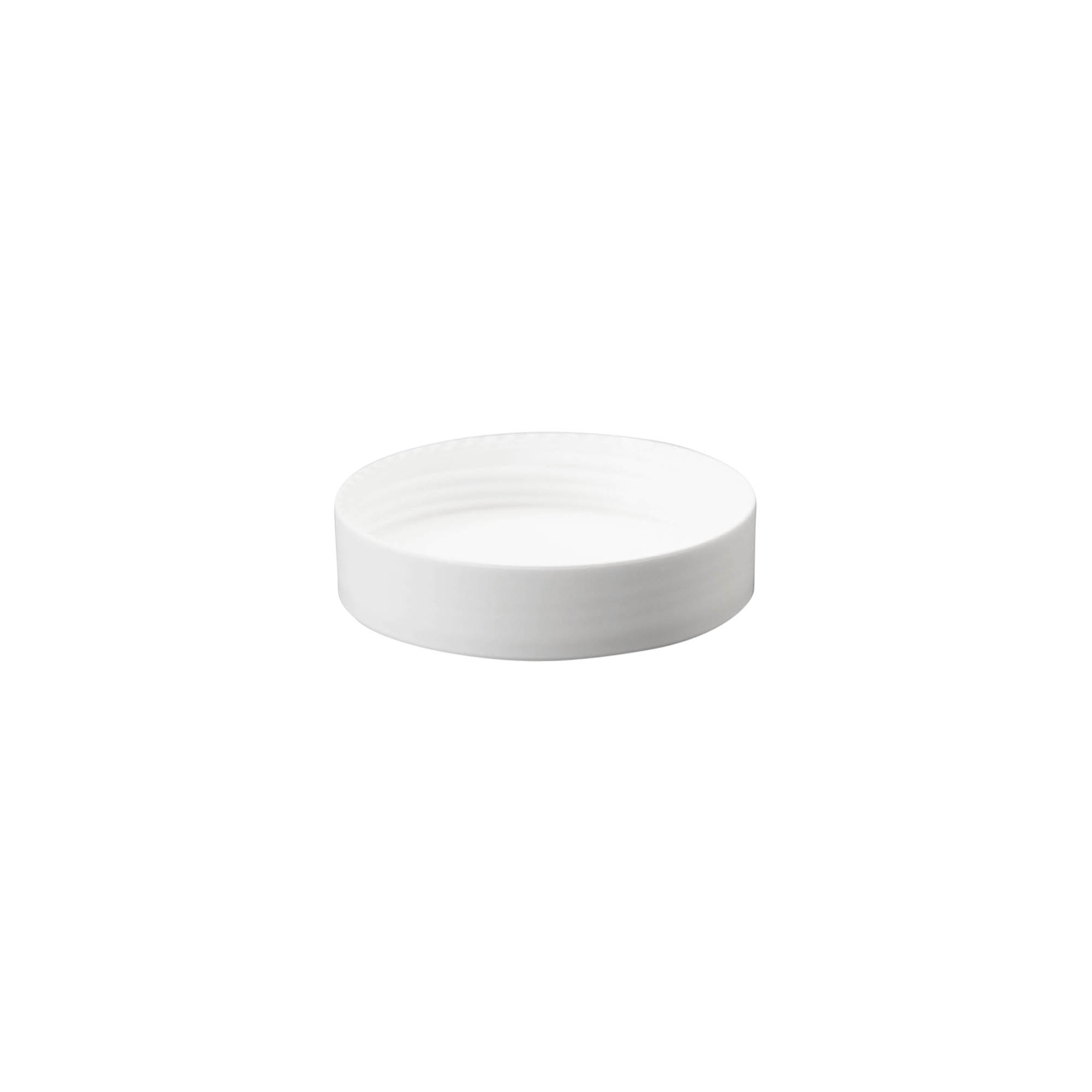 Navojni zamašek 50 ml 'Antonella', PP-plastika, bel