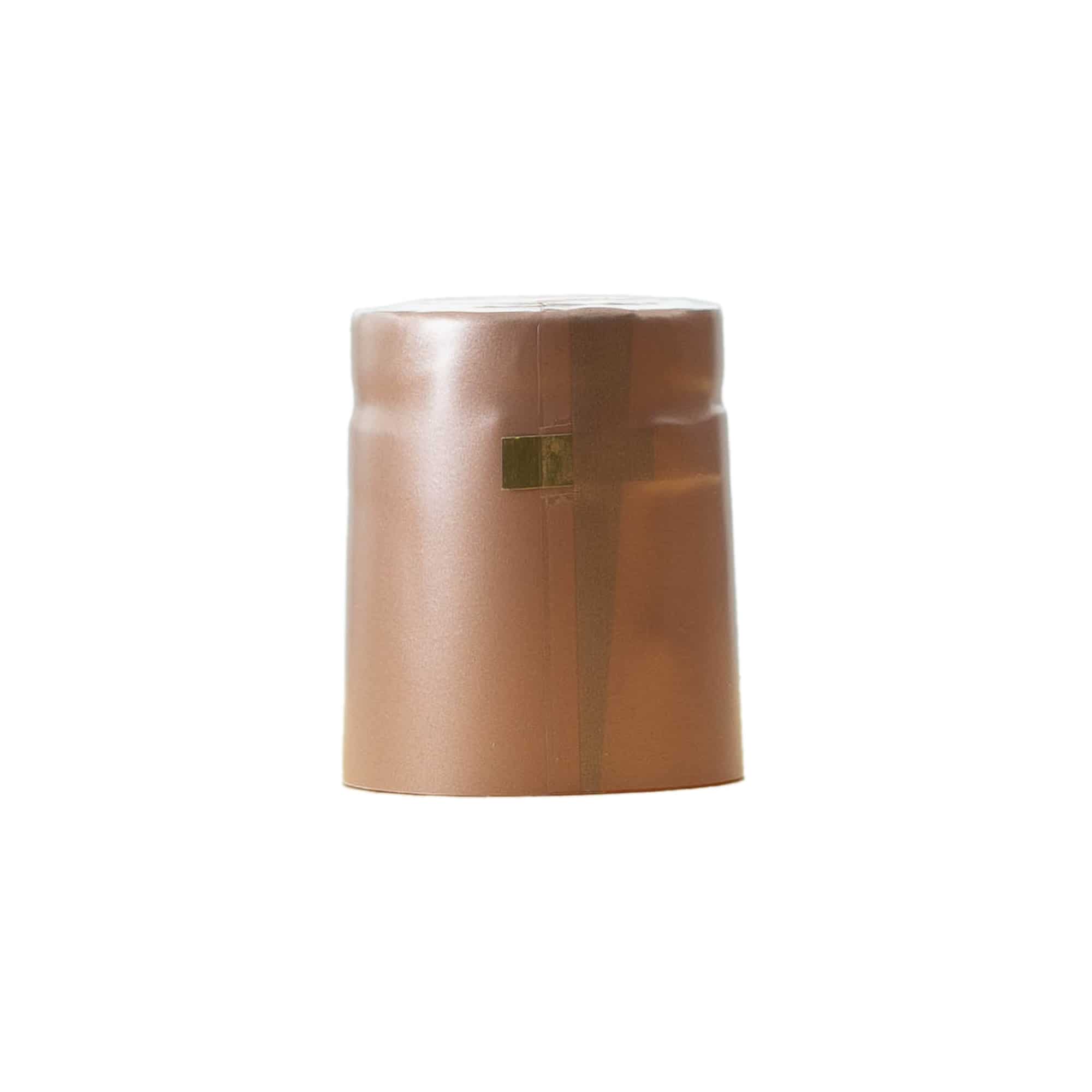Skrčljiva kapsula 32×41, plastika PVC, terakota Skrčljiva kapsula 32×41, plastika PVC, terakota