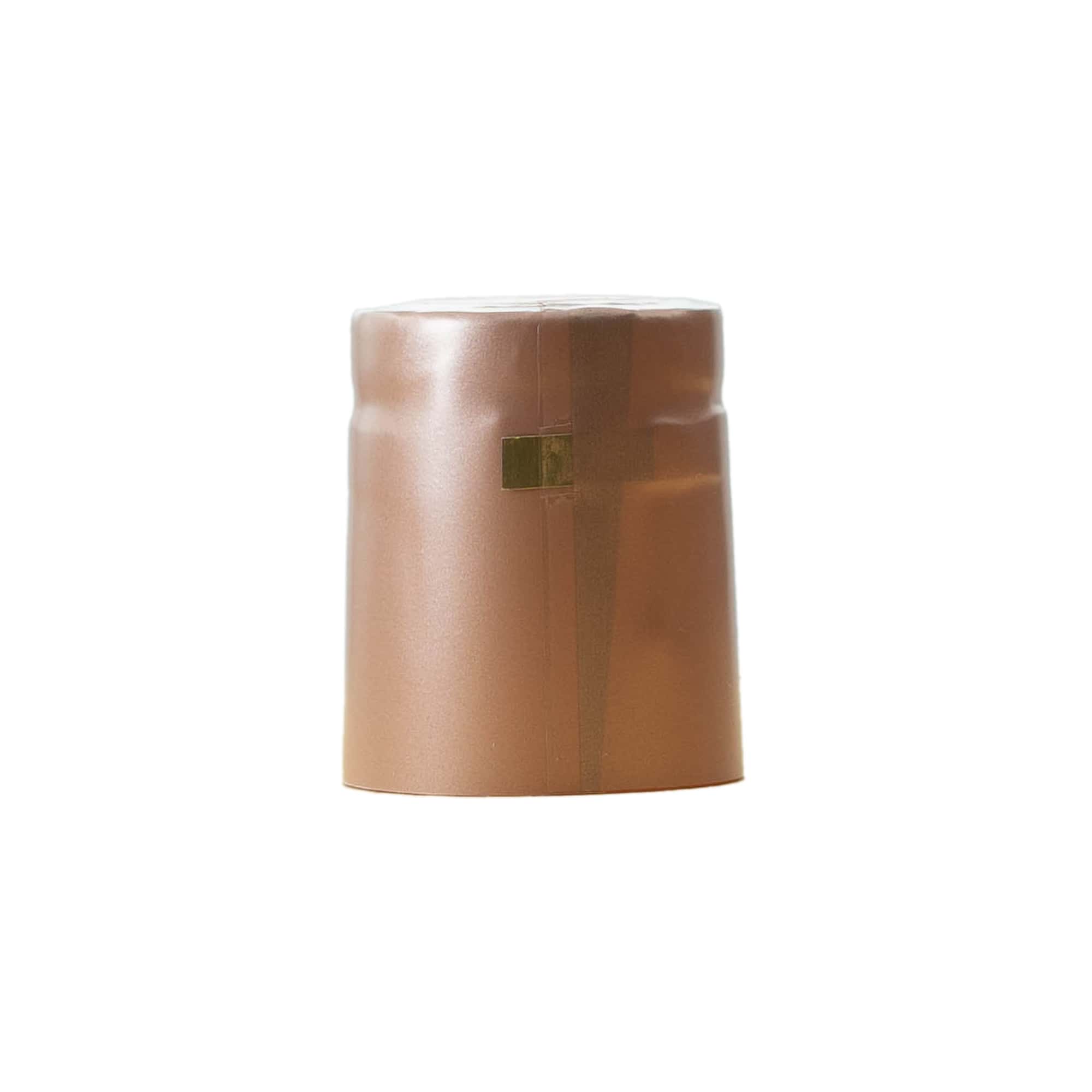 Krčljiva kapica 32x41, PVC-plastika, terakota