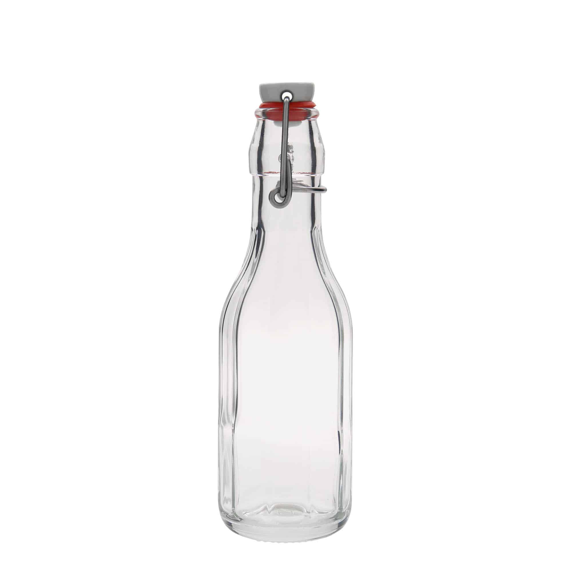 250 ml steklenica 'Bravo', desetkotna, odprtina: s sponko