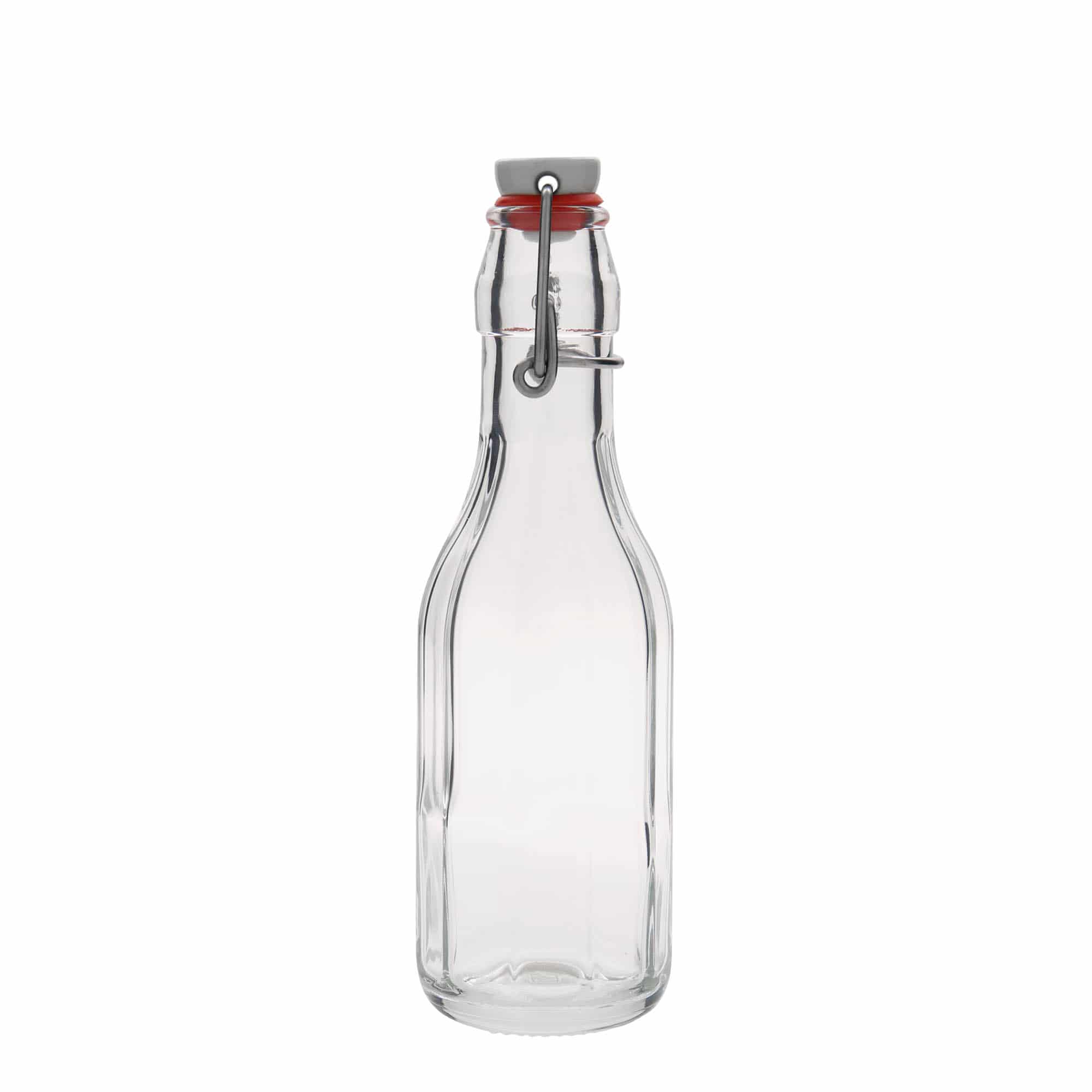 250 ml steklenica 'Bravo', desetkotna, odprtina: s sponko