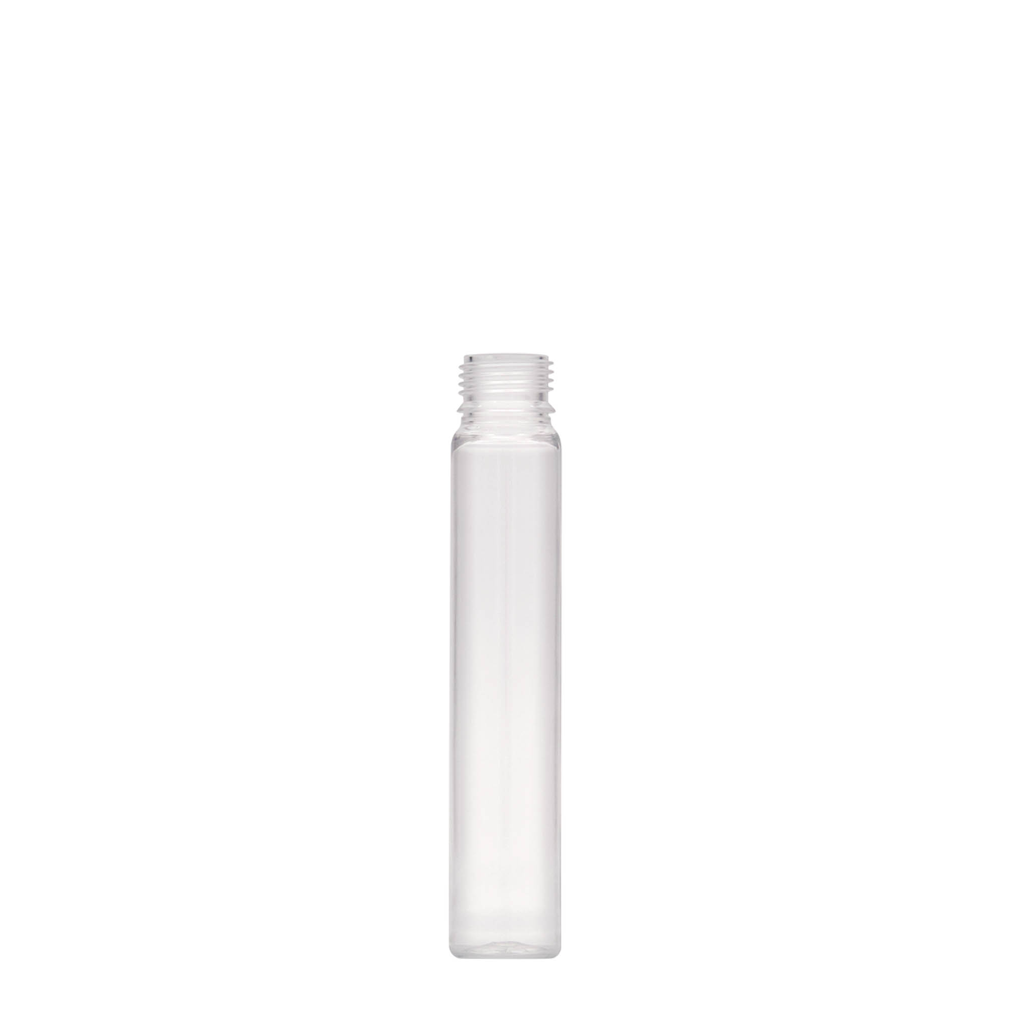 25 ml PET-cev, plastika, odprtina: navojni zamašek