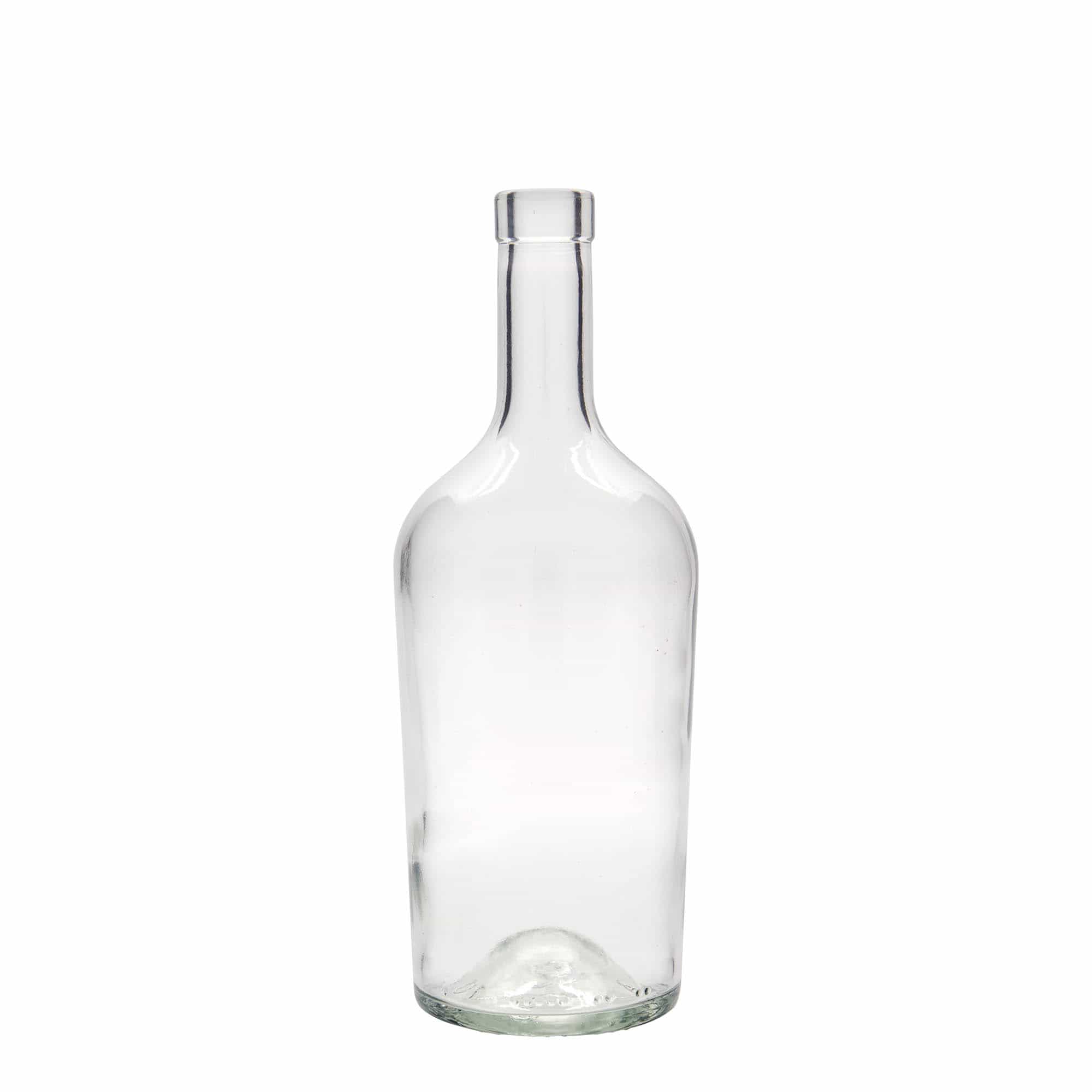 700 ml steklena steklenica »Margarethe«, ustje: pluta