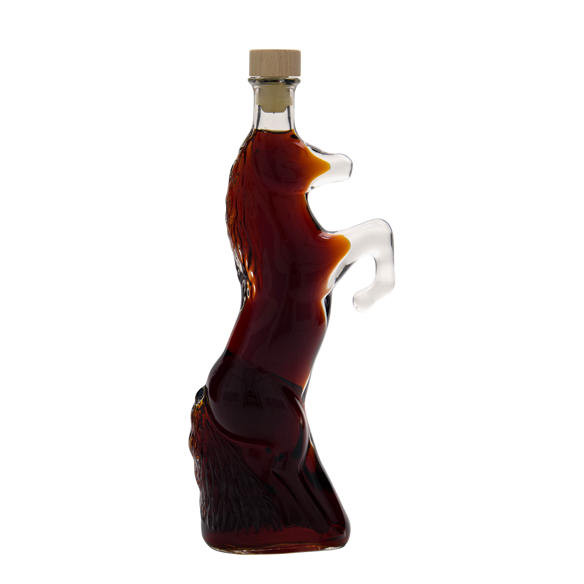 350 ml steklenica 'Wild Horse', odprtina: zamašek iz plute 350 ml steklenica 'Wild Horse', odprtina: zamašek iz plute
