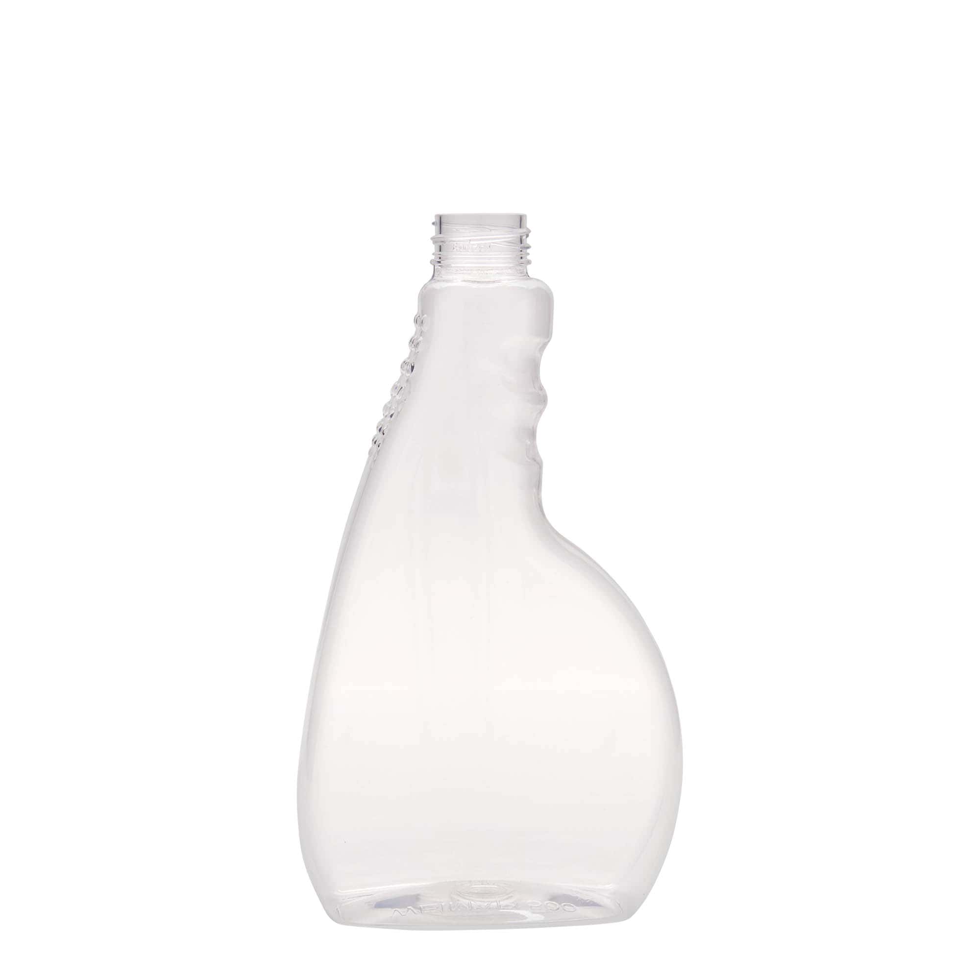 500 ml steklenica z razpršilnikom iz plastike PET »Piccobello«, pravokotna, plastika, ustje: navojni zamašek 500 ml steklenica z razpršilnikom iz plastike PET »Piccobello«, pravokotna, plastika, ustje: navojni zamašek