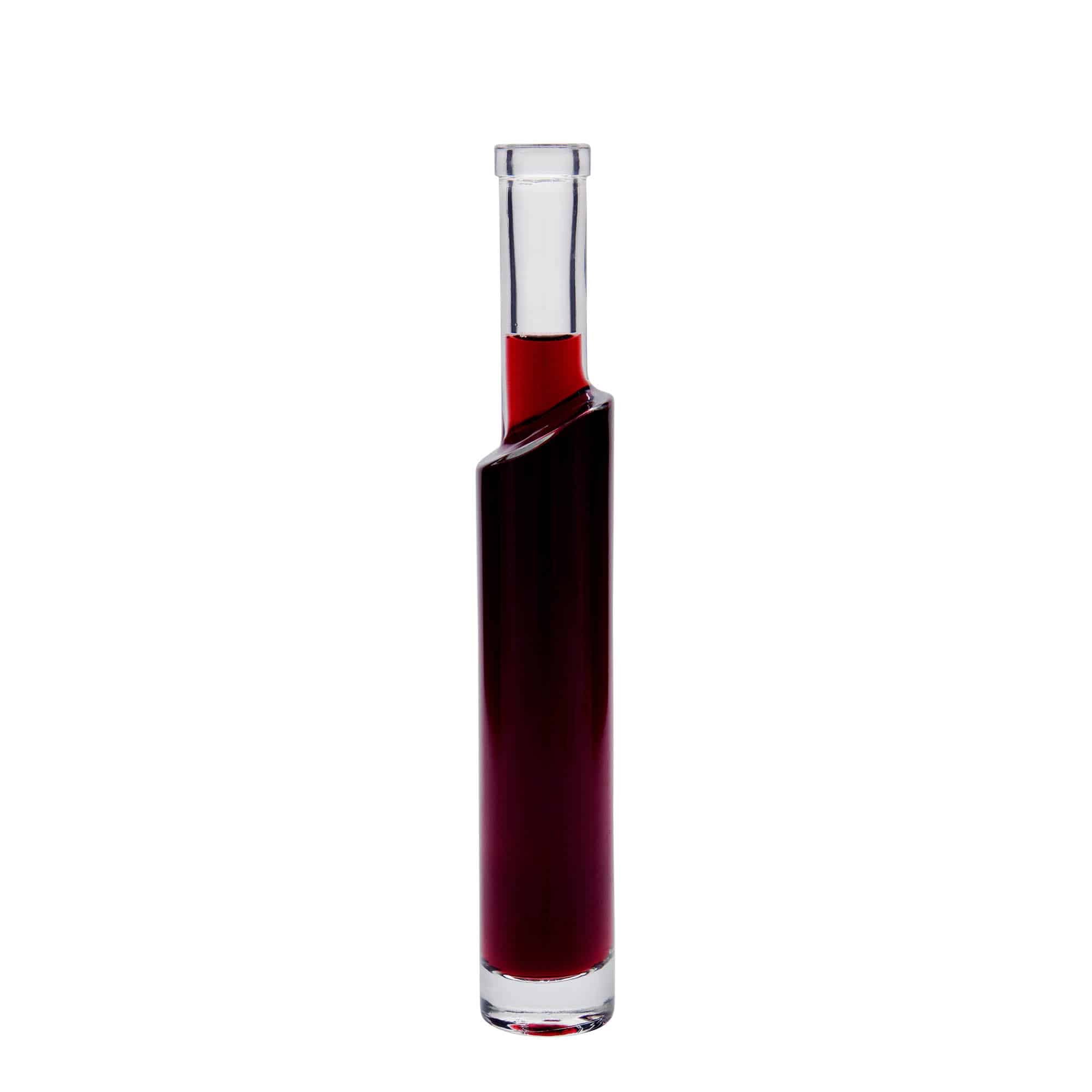 200 ml steklena steklenica »Feeling«, ustje: pluta