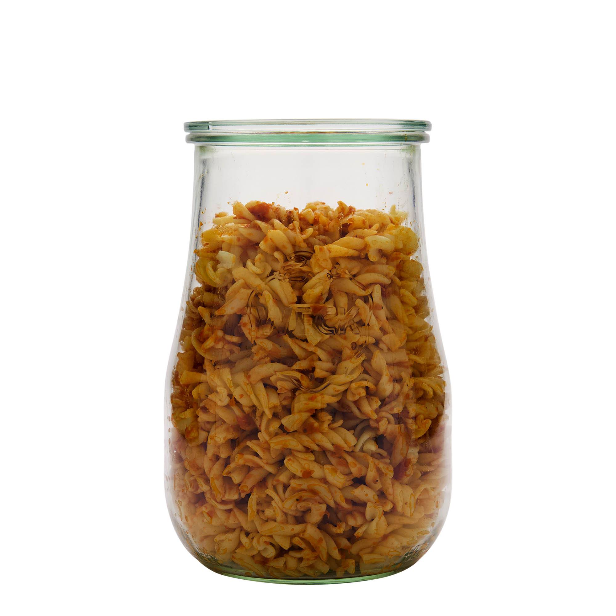 1.750 ml WECK-tulipanglas, odprtina: okrogla roba