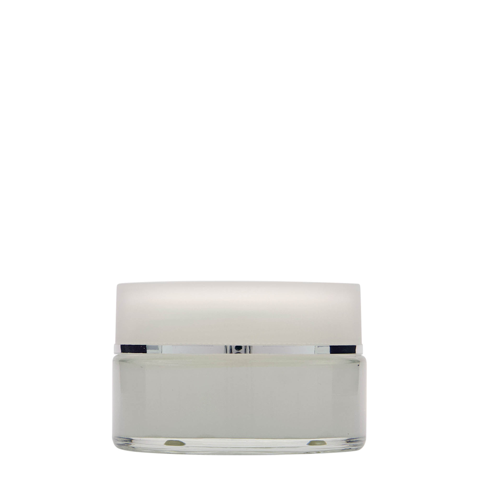 100 ml lonček 'Clear Edition', steklo, odprtina: navojni pokrov 100 ml lonček 'Clear Edition', steklo, odprtina: navojni pokrov