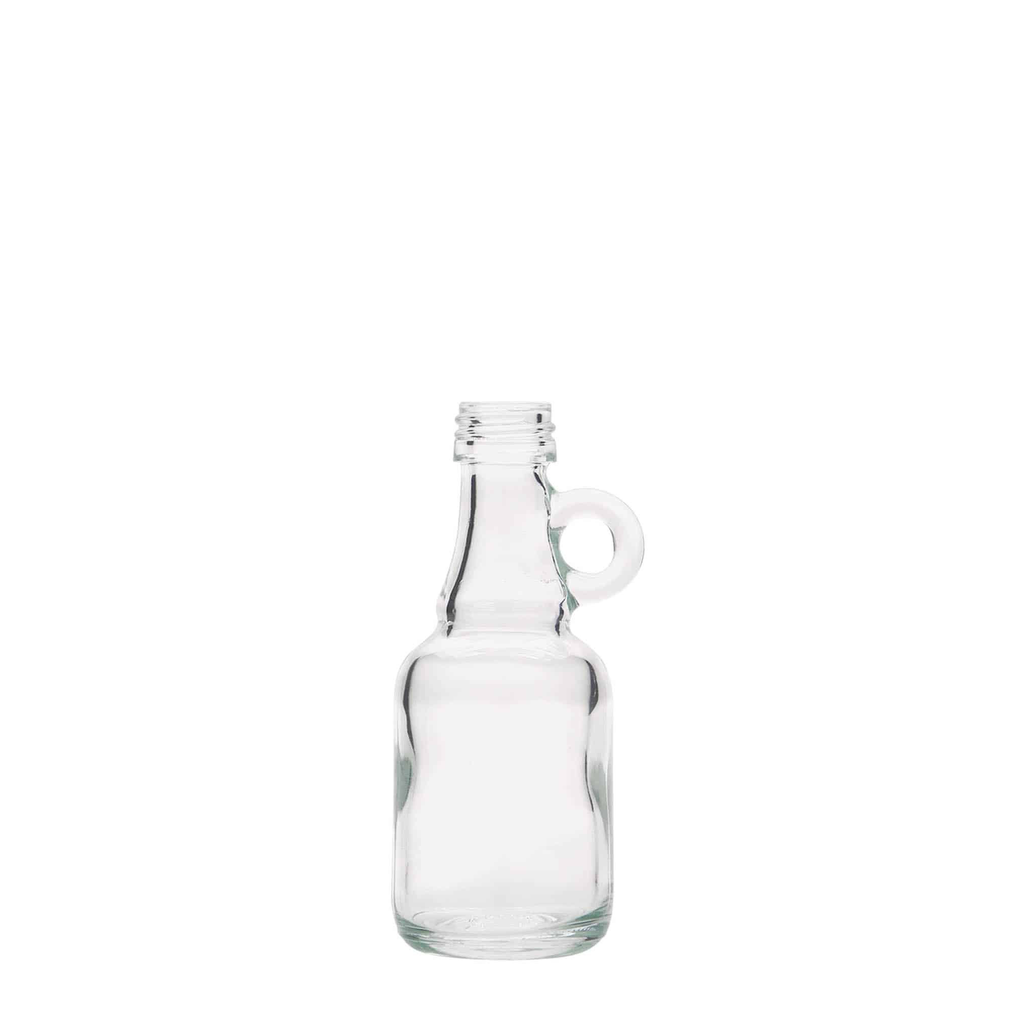 40 ml steklena steklenica »Santos«, ustje: PP 18 40 ml steklena steklenica »Santos«, ustje: PP 18