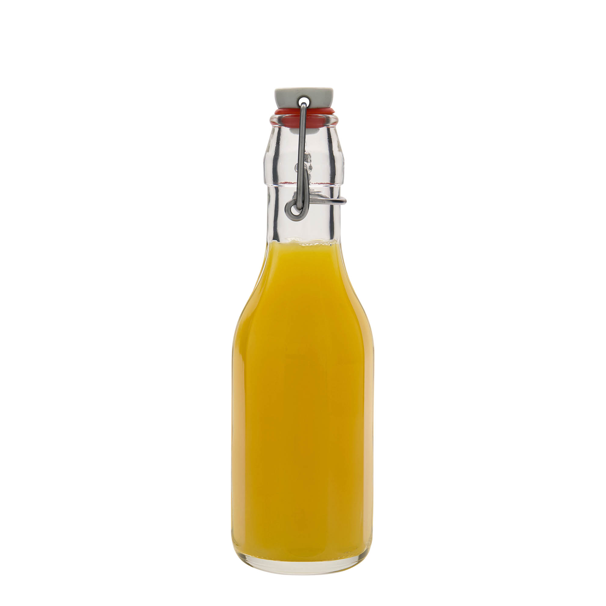 250 ml steklenica 'Bravo', desetkotna, odprtina: s sponko 250 ml steklenica 'Bravo', desetkotna, odprtina: s sponko