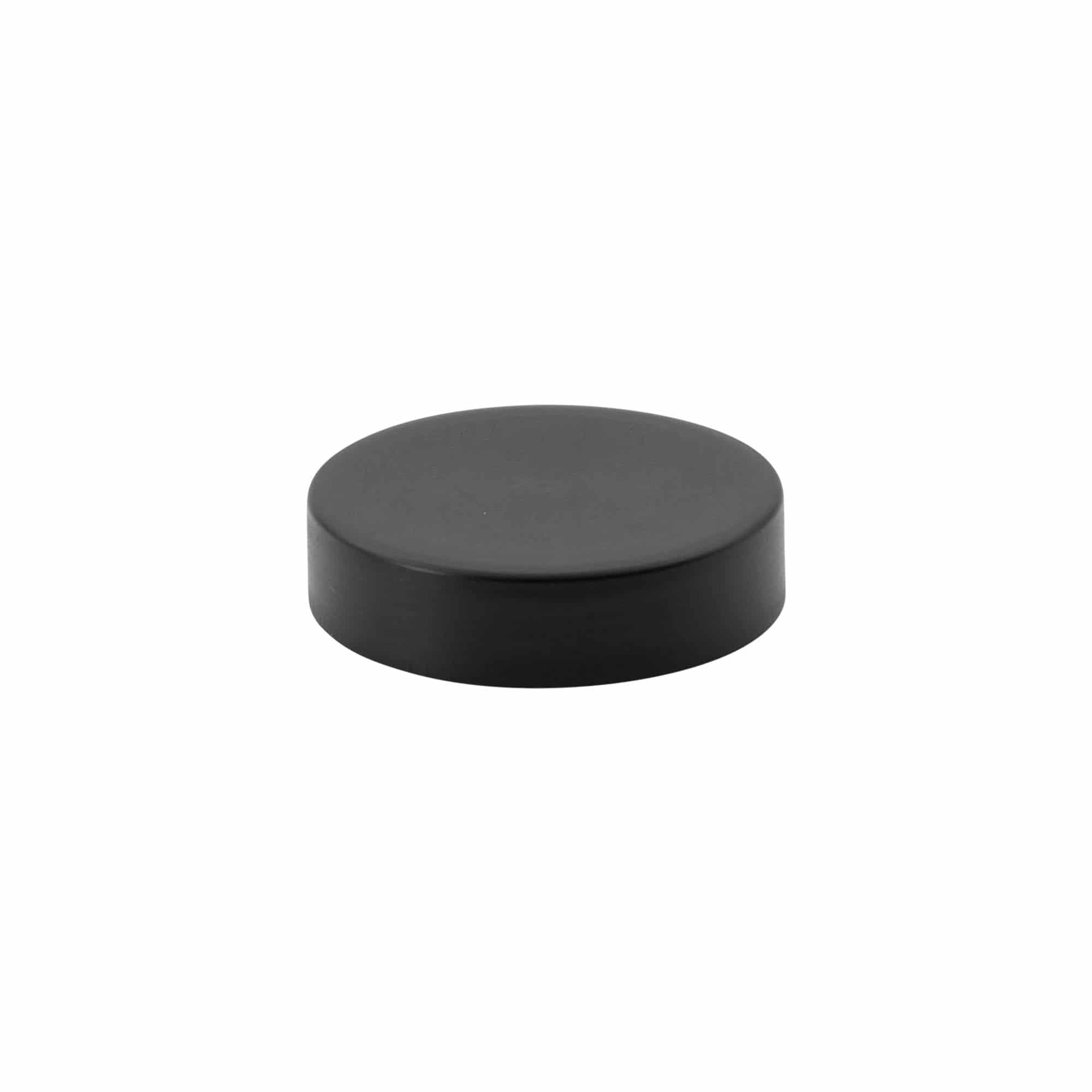 Navojni zamašek za 100 ml »Antonella«, plastika PP, črna