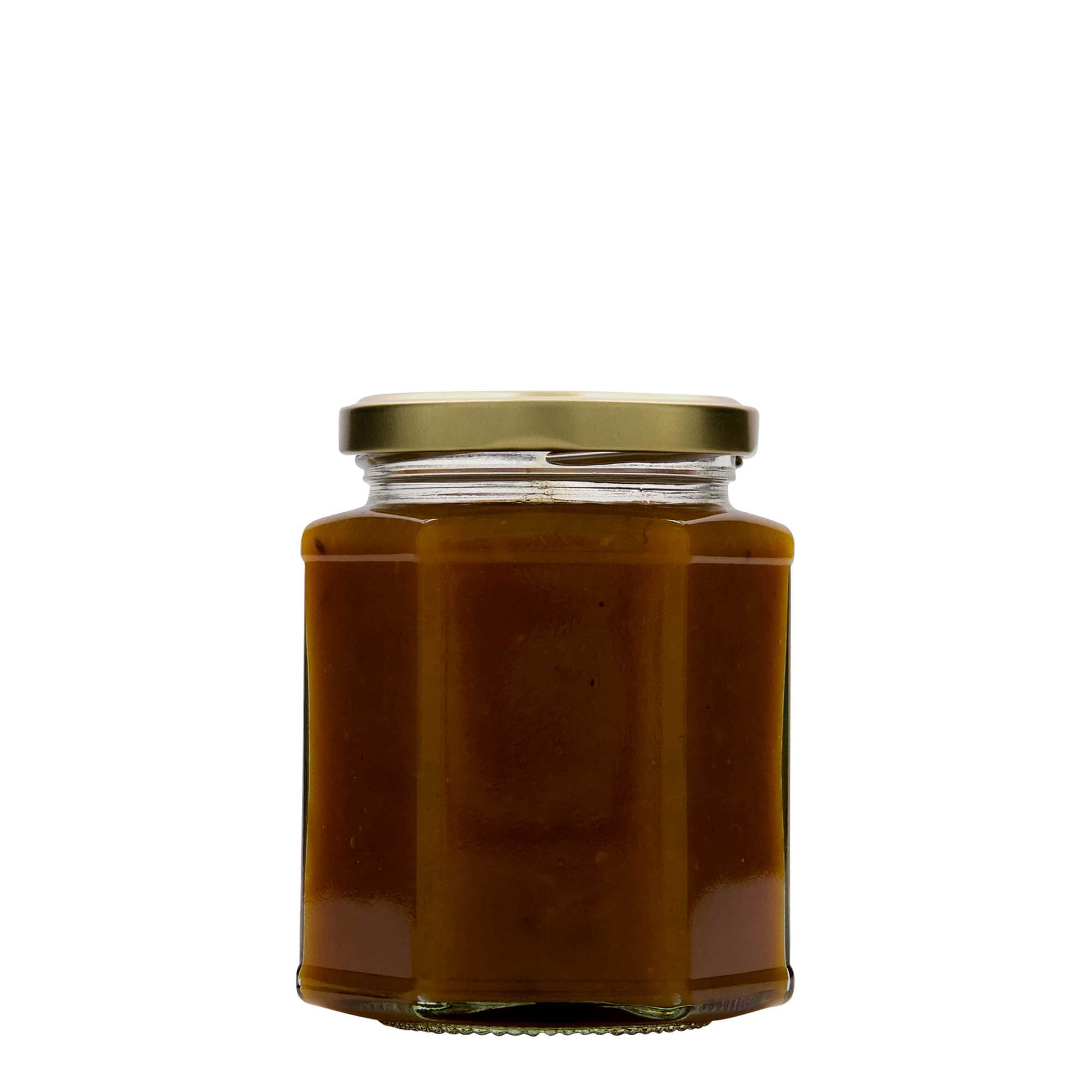 324 ml šestkotna steklenica, odprtina: Twist-Off (TO 66)