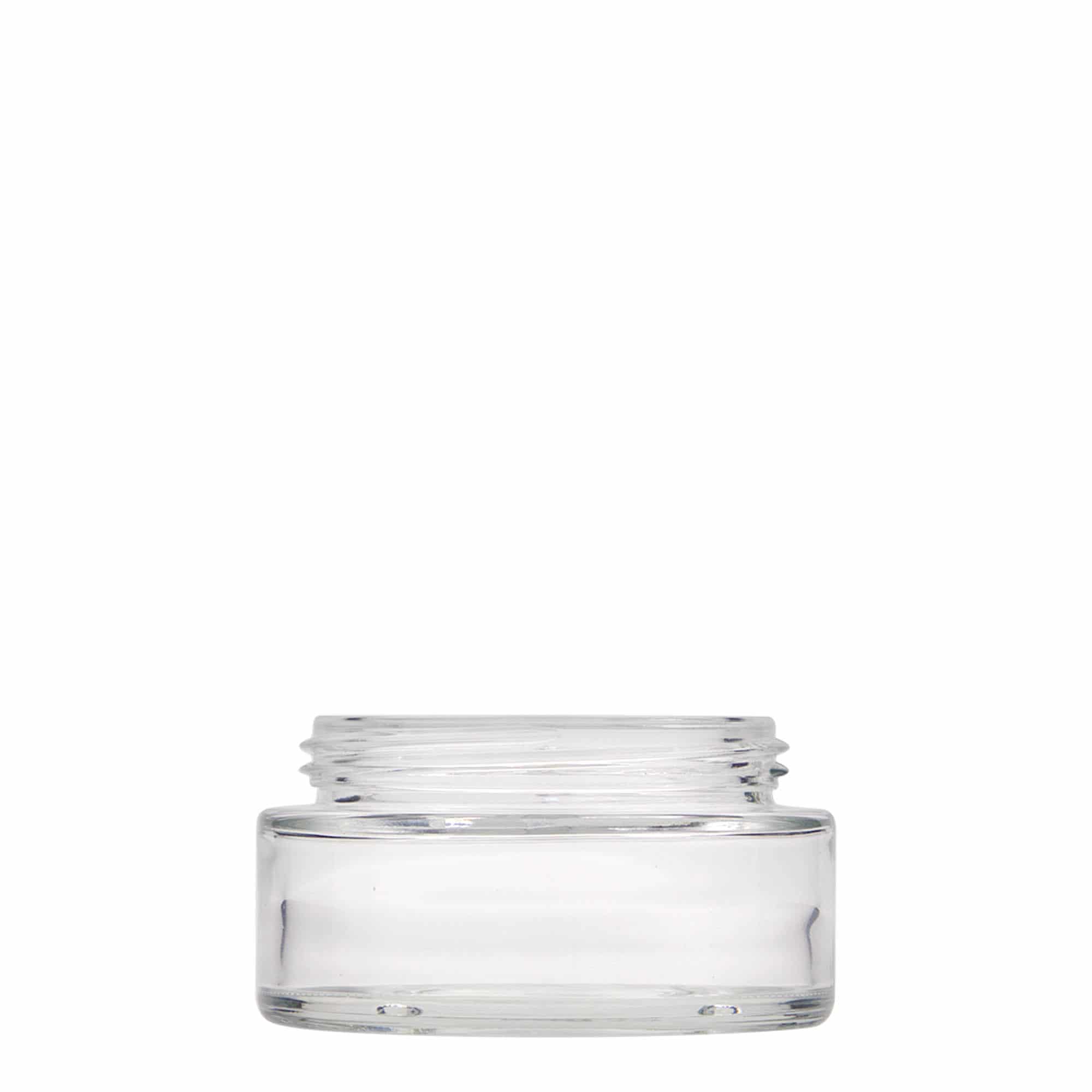 100 ml lonček »Clear Edition«, steklo, ustje: navojni zamašek 100 ml lonček »Clear Edition«, steklo, ustje: navojni zamašek