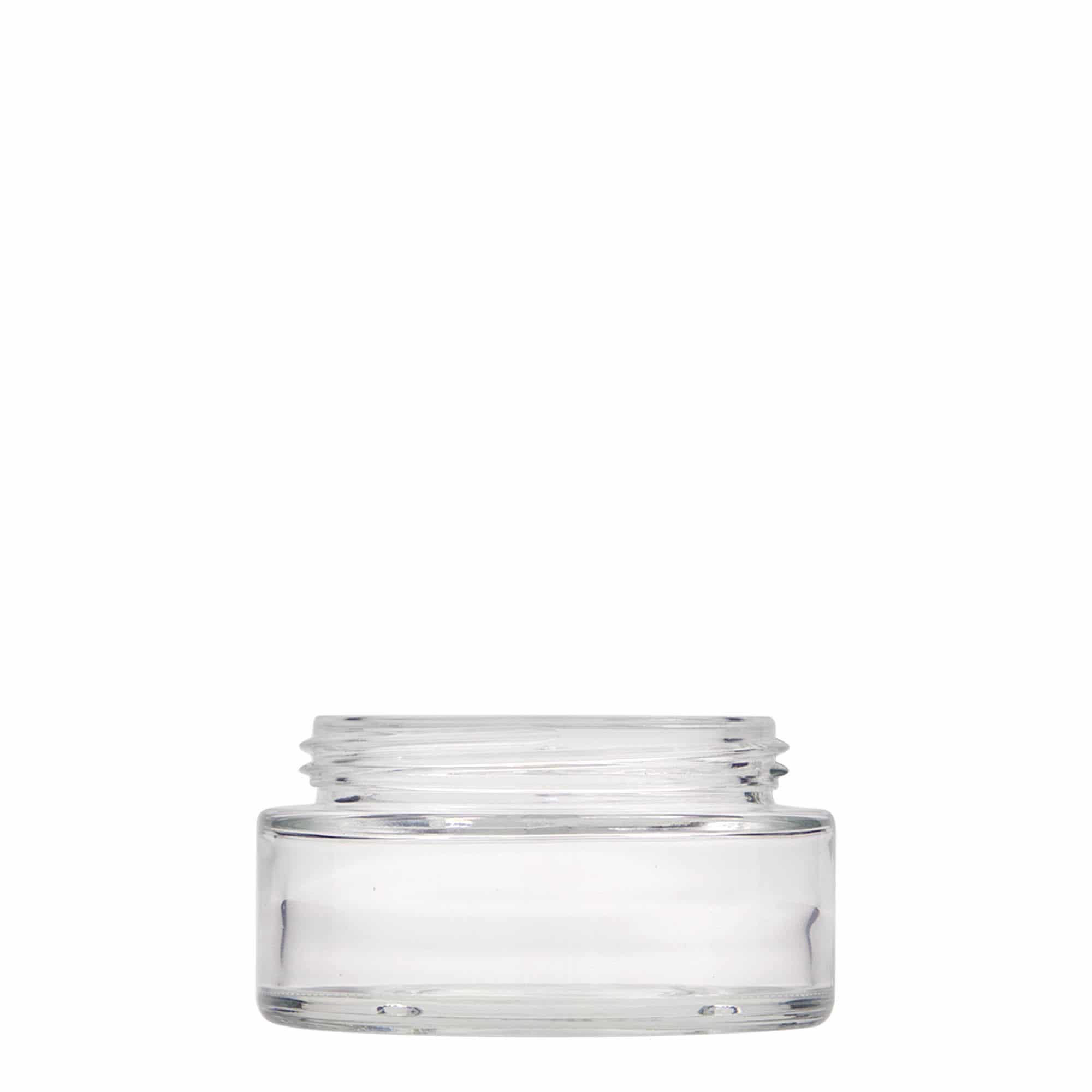 100 ml lonček 'Clear Edition', steklo, odprtina: navojni pokrov 100 ml lonček 'Clear Edition', steklo, odprtina: navojni pokrov