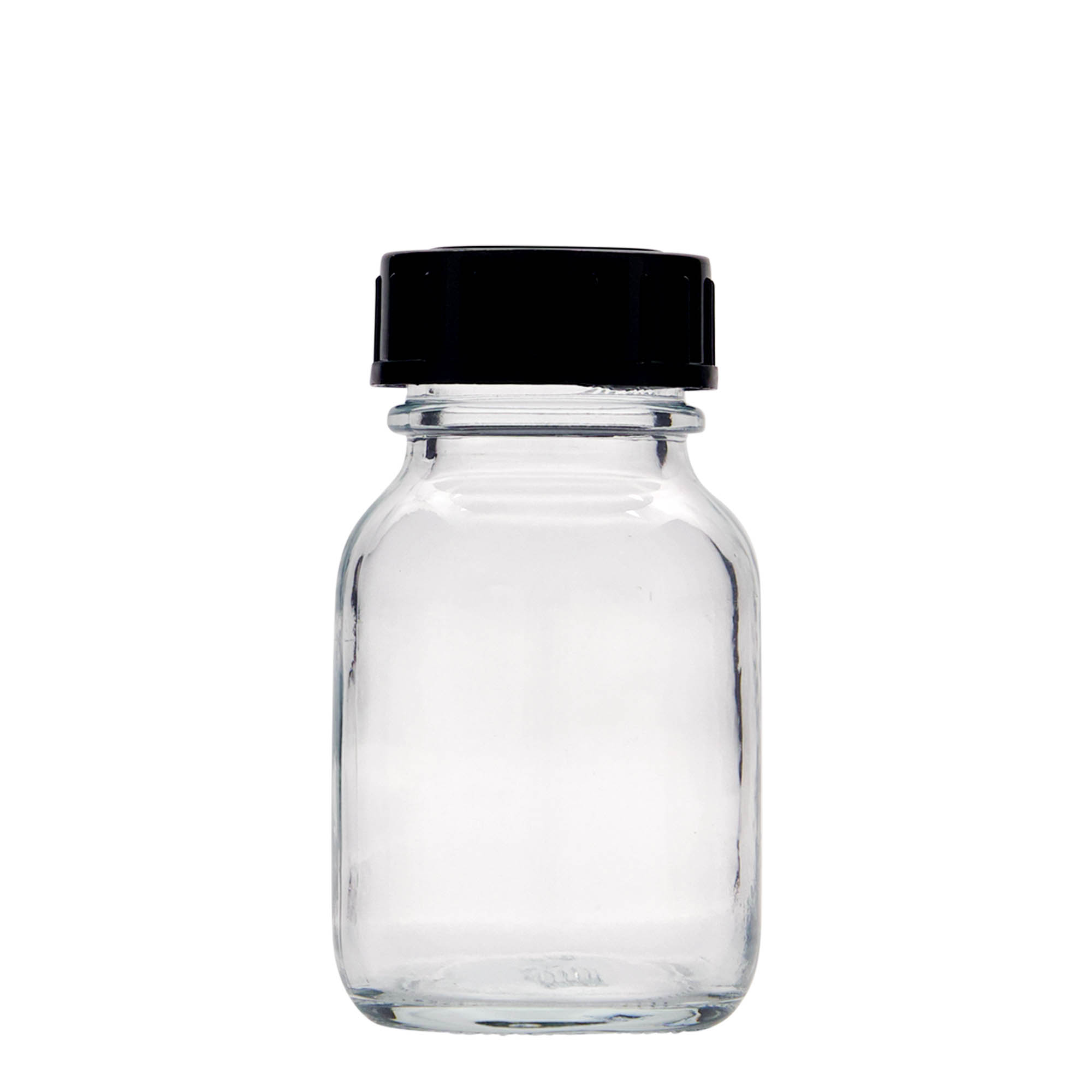 50 ml steklenica z širokim vratom, odprtina: DIN 32