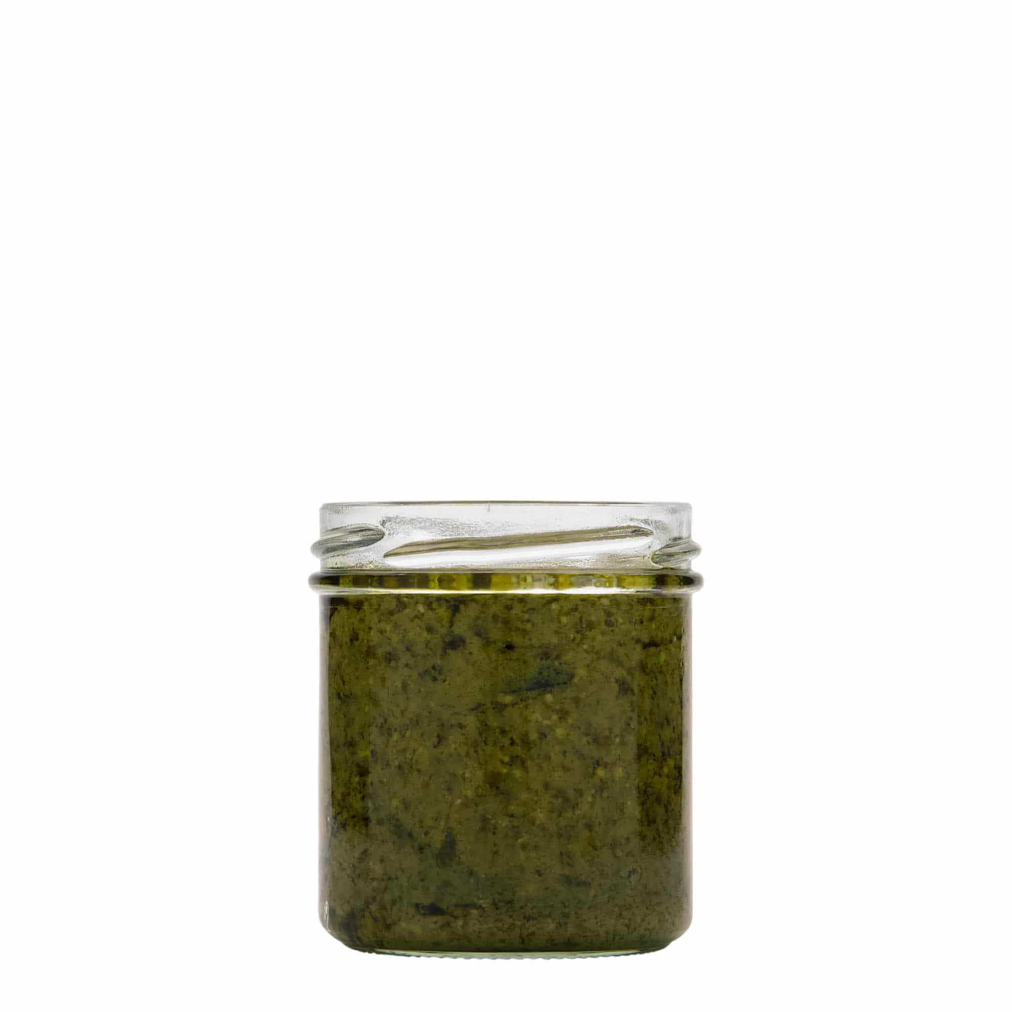 165 ml visoka kozarec za vlaganje, odprtina: Twist-Off (TO 66)