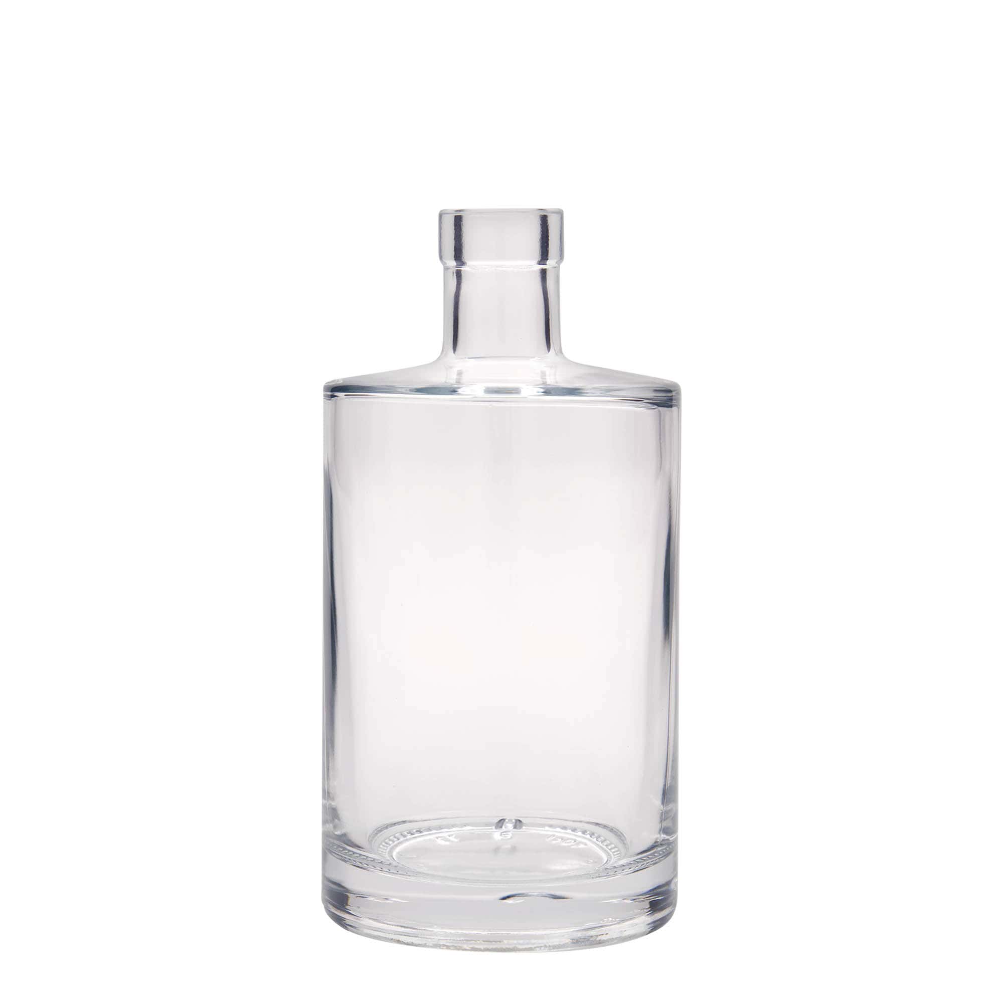 700 ml steklena steklenica »Aventura«, ustje: pluta