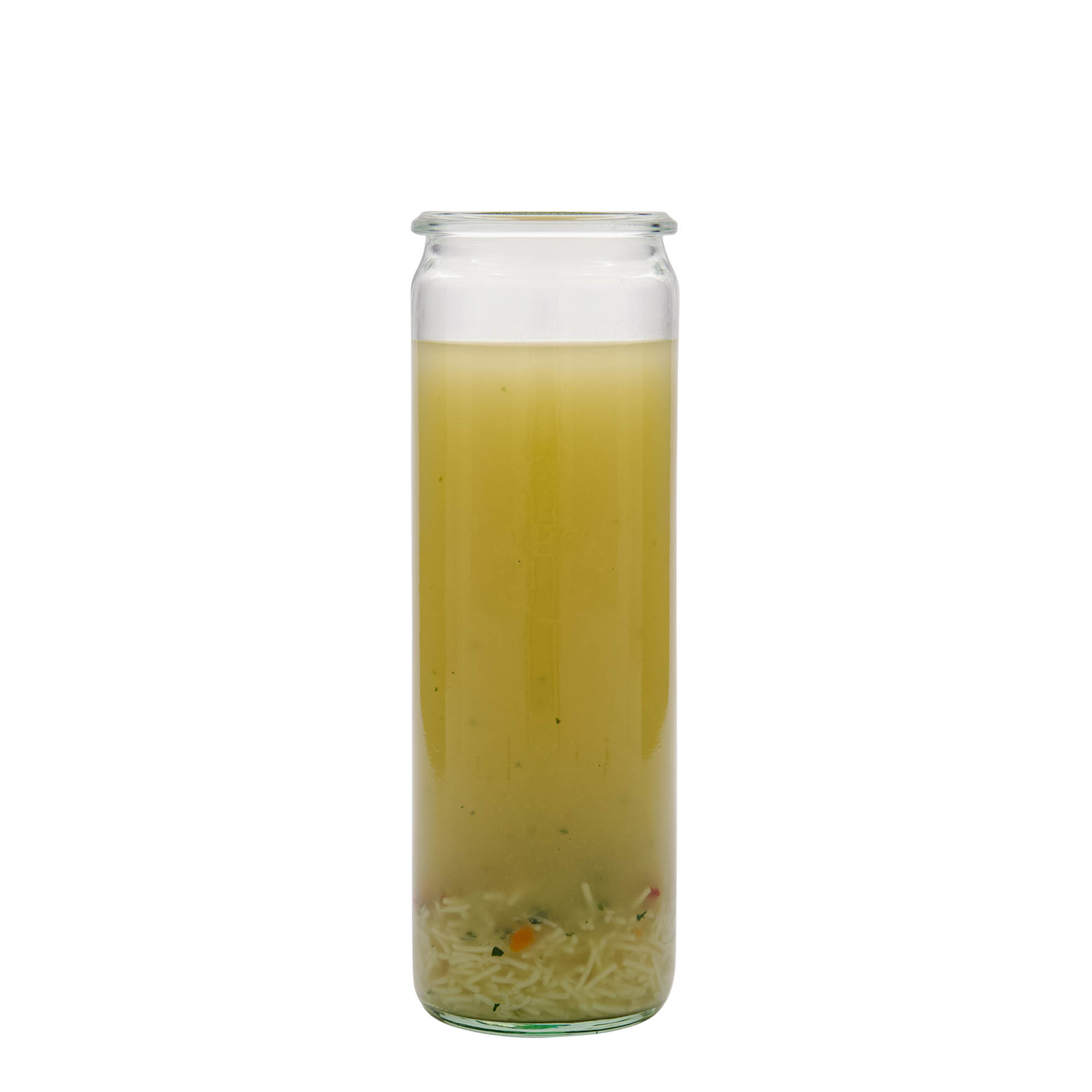 600 ml WECK valjasta steklenica, odprtina: okrogla roba