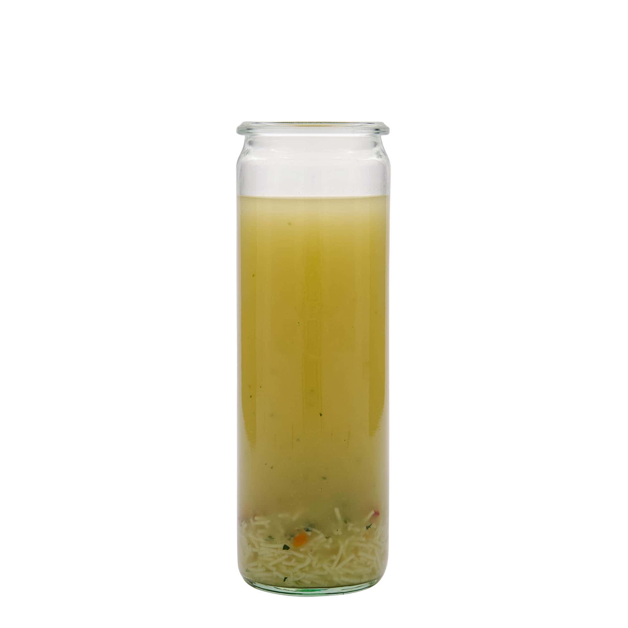 600 ml WECK valjasta steklenica, odprtina: okrogla roba