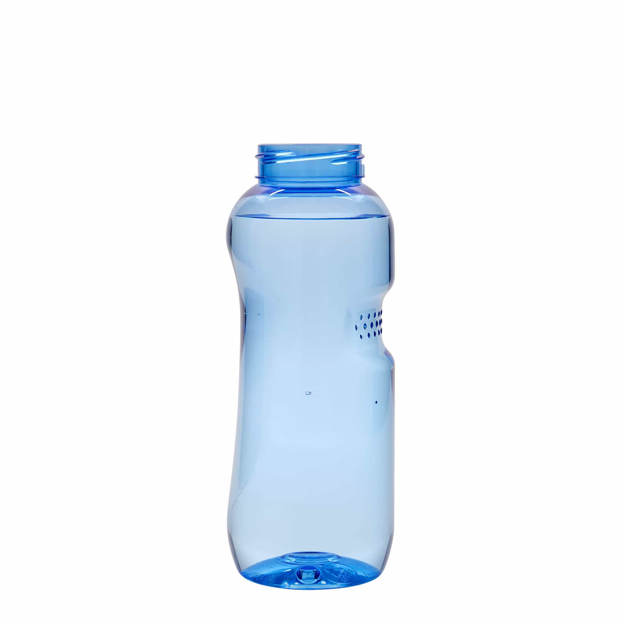 500 ml PET-plastična steklenica za pitje 'Kavodrink', plastika, modra