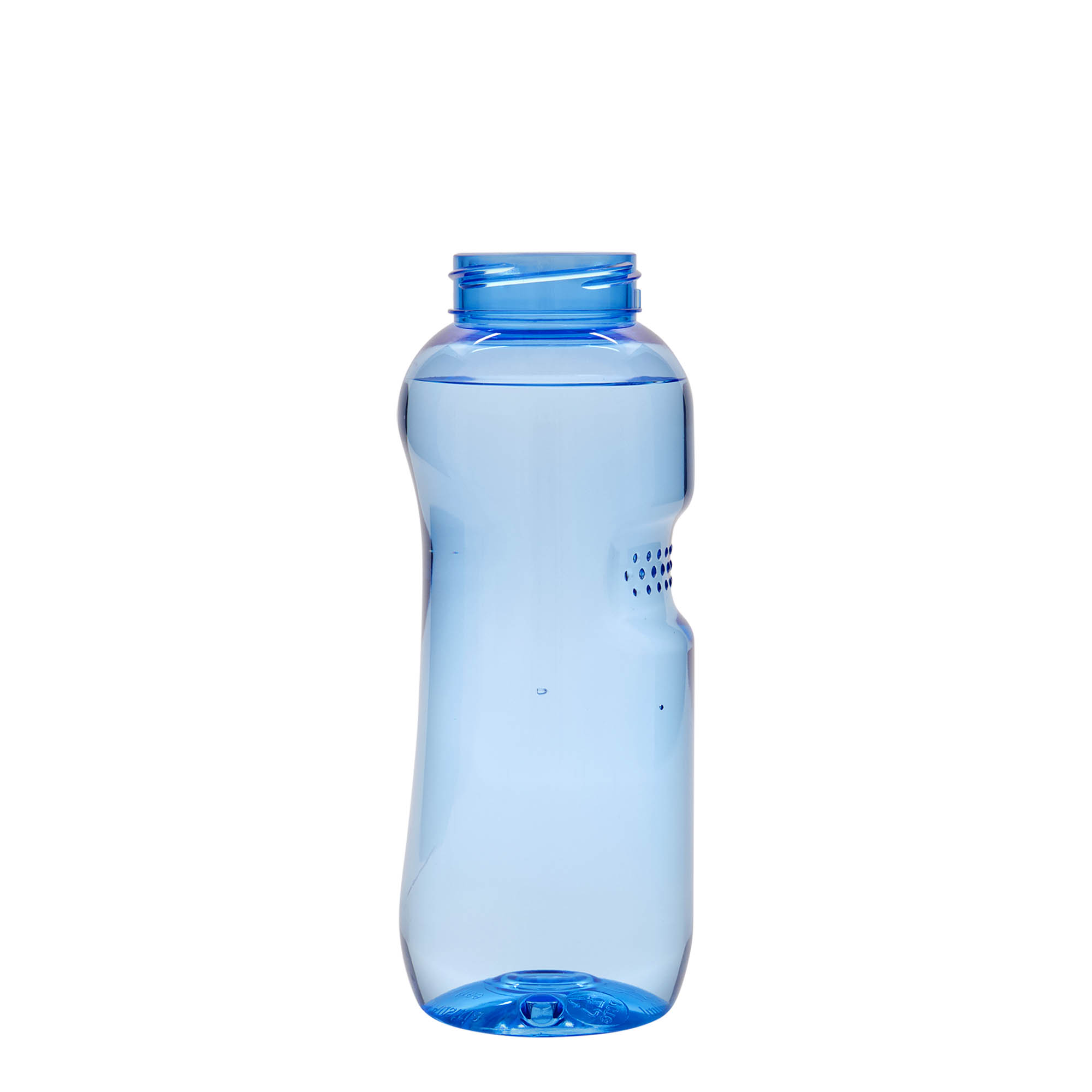 500 ml PET-plastična steklenica za pitje 'Kavodrink', plastika, modra