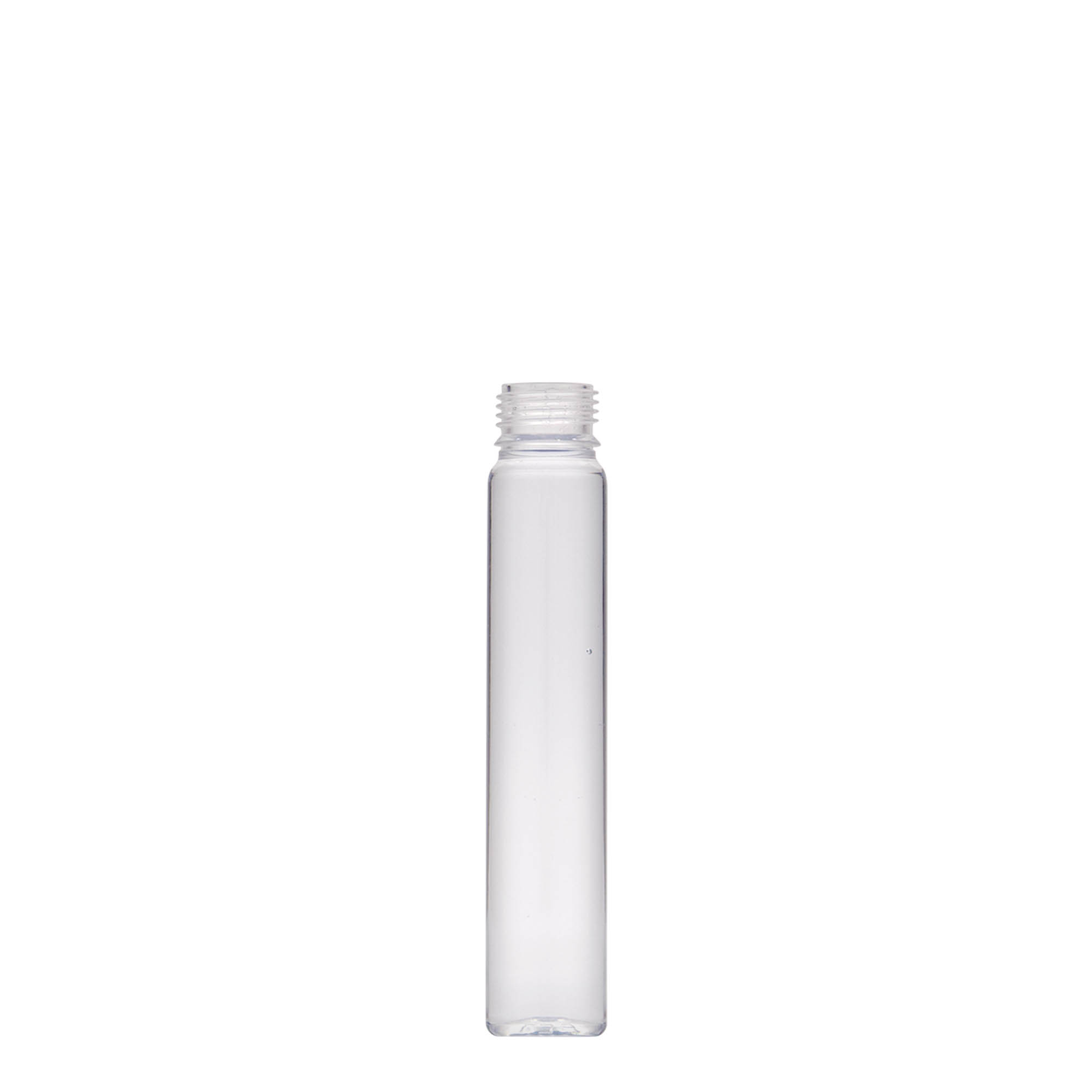 25 ml PET-cev, plastika, odprtina: navojni zamašek