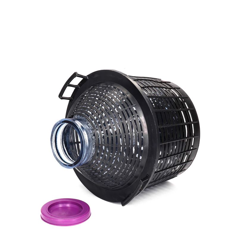 20 l balonska steklenica z širokim vratom, steklo, odprtina: pokrov s pritrditvijo 20 l balonska steklenica z širokim vratom, steklo, odprtina: pokrov s pritrditvijo