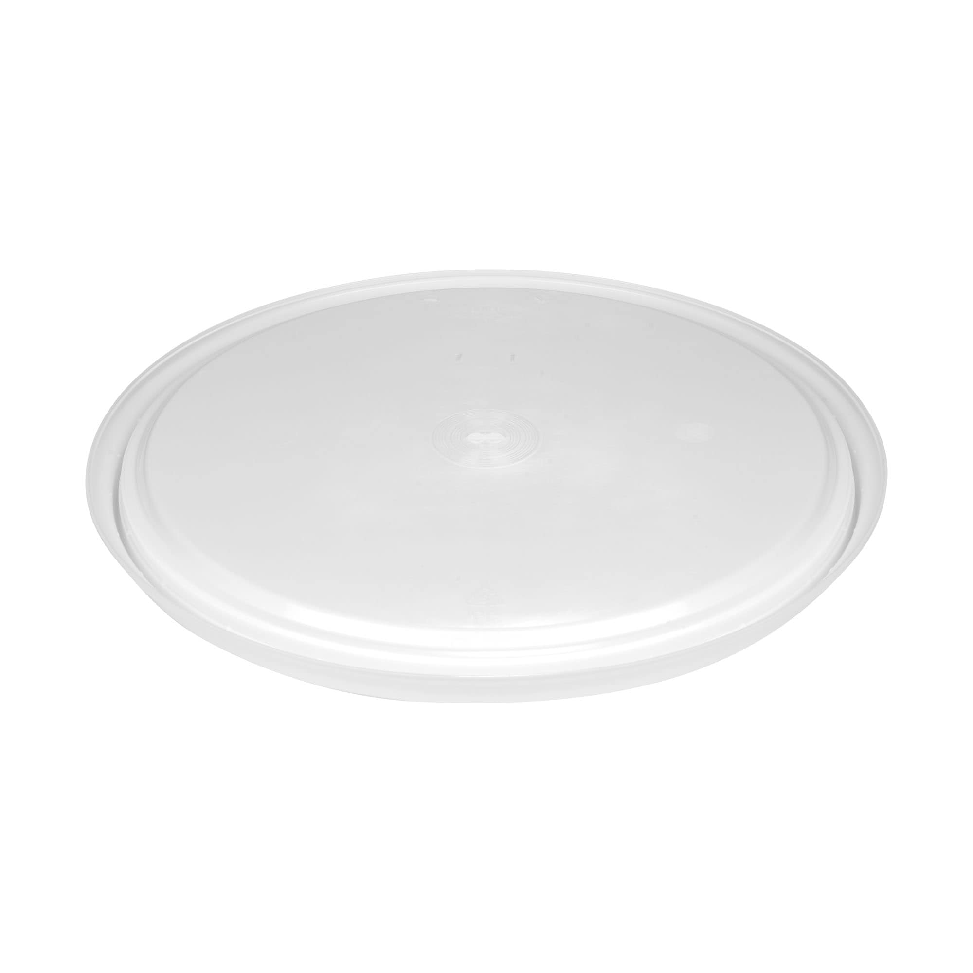Pokrov za 30 l vedro, PP plastika, bel