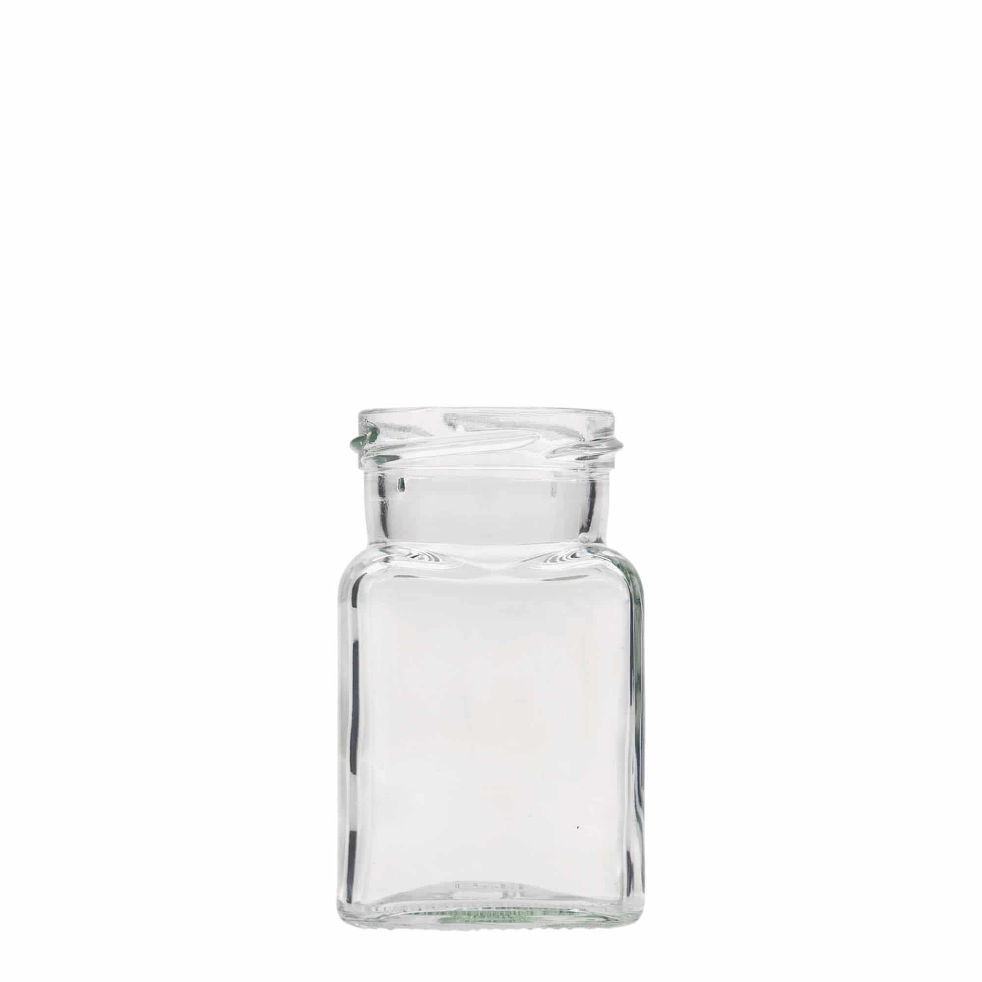 150 ml štirikotna steklenica, ustje: Twist-Off (TO 53)