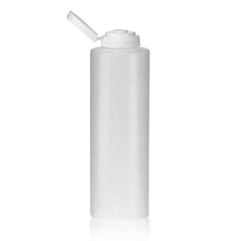 500 ml steklenica za omake, plastika LDPE, naravna, ustje: GPI 38/400