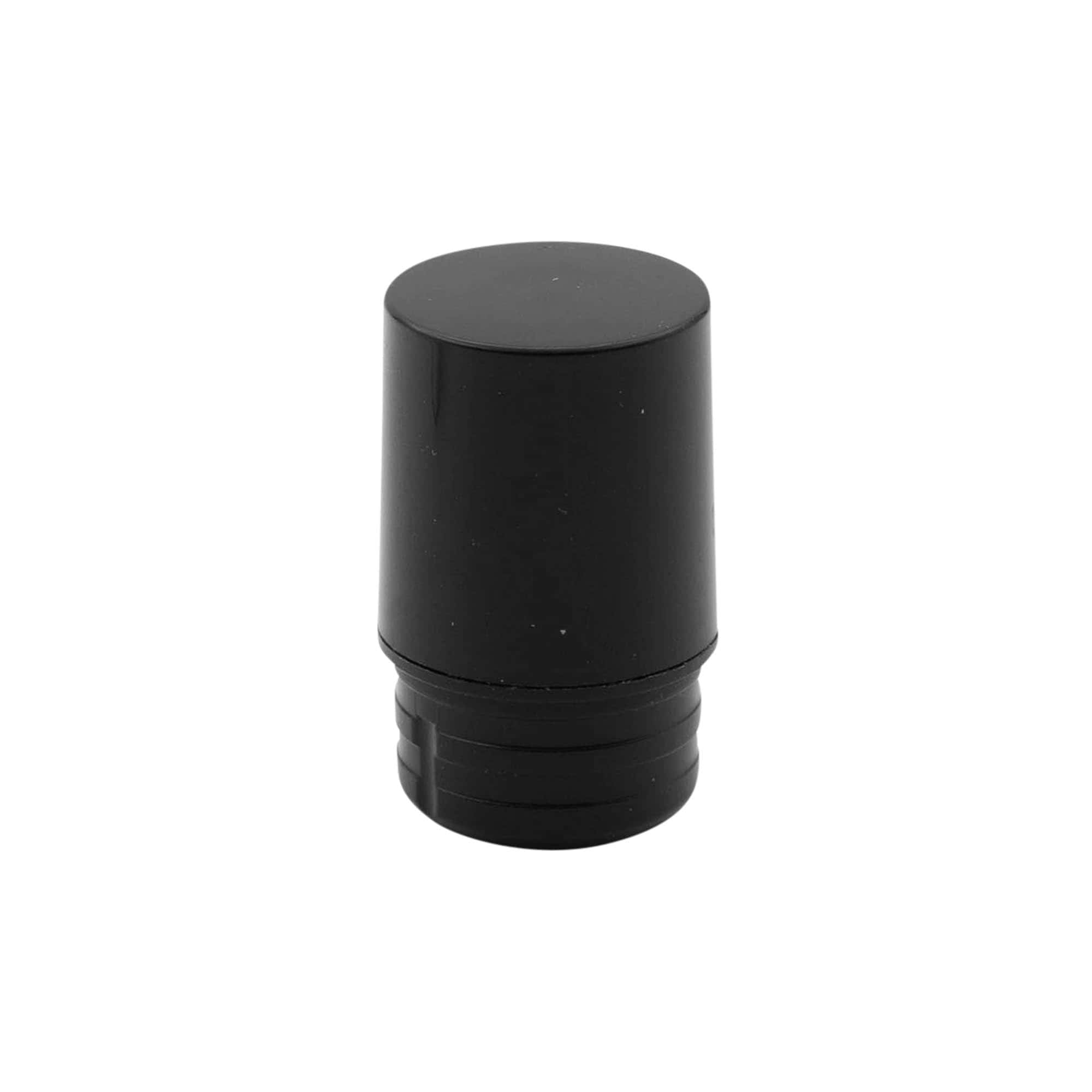 Airless-Spender Pumpkopf 'Nano', PP-Kunststoff, schwarz