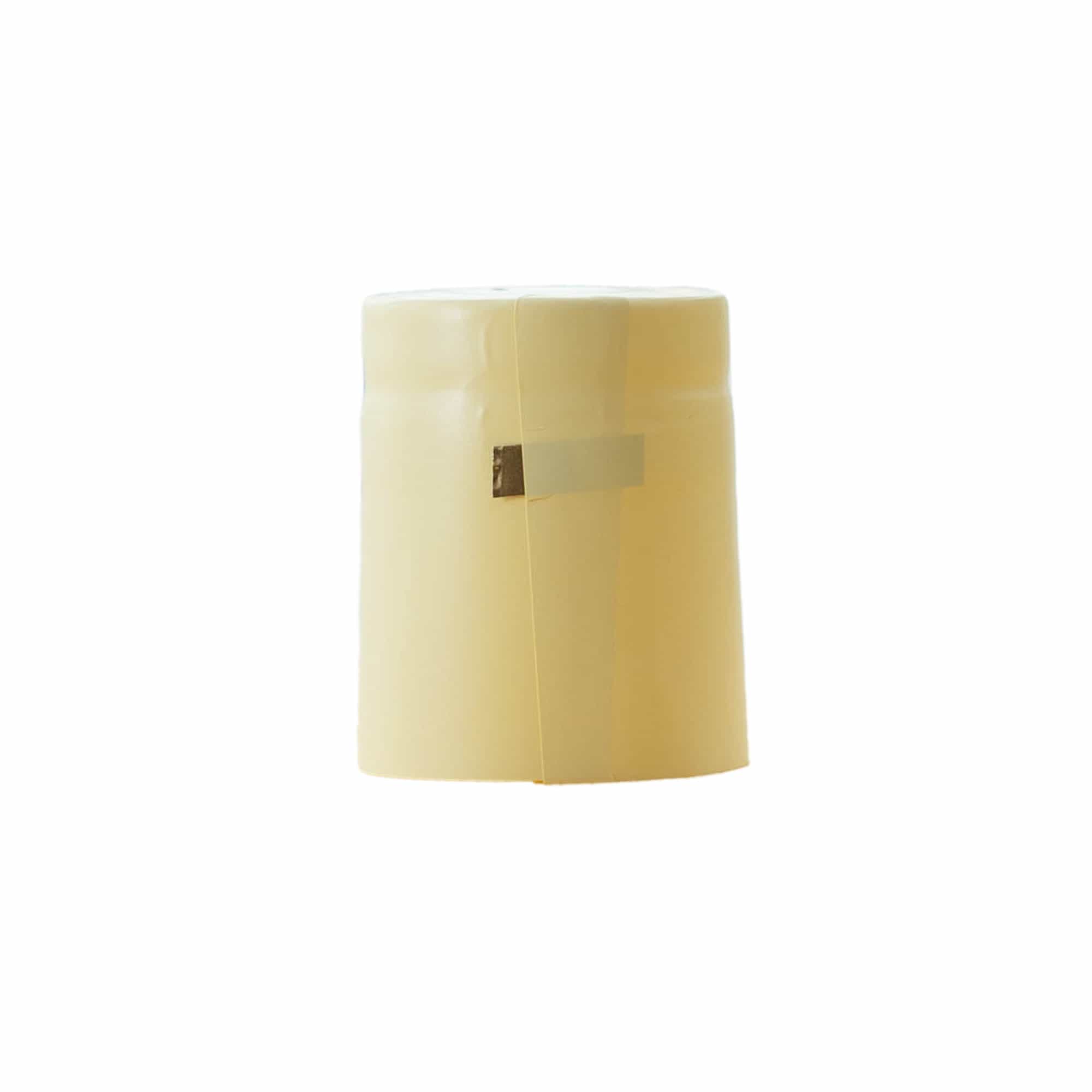 Skrčljiva kapsula 32×41, plastika PVC, šampanjec Skrčljiva kapsula 32×41, plastika PVC, šampanjec