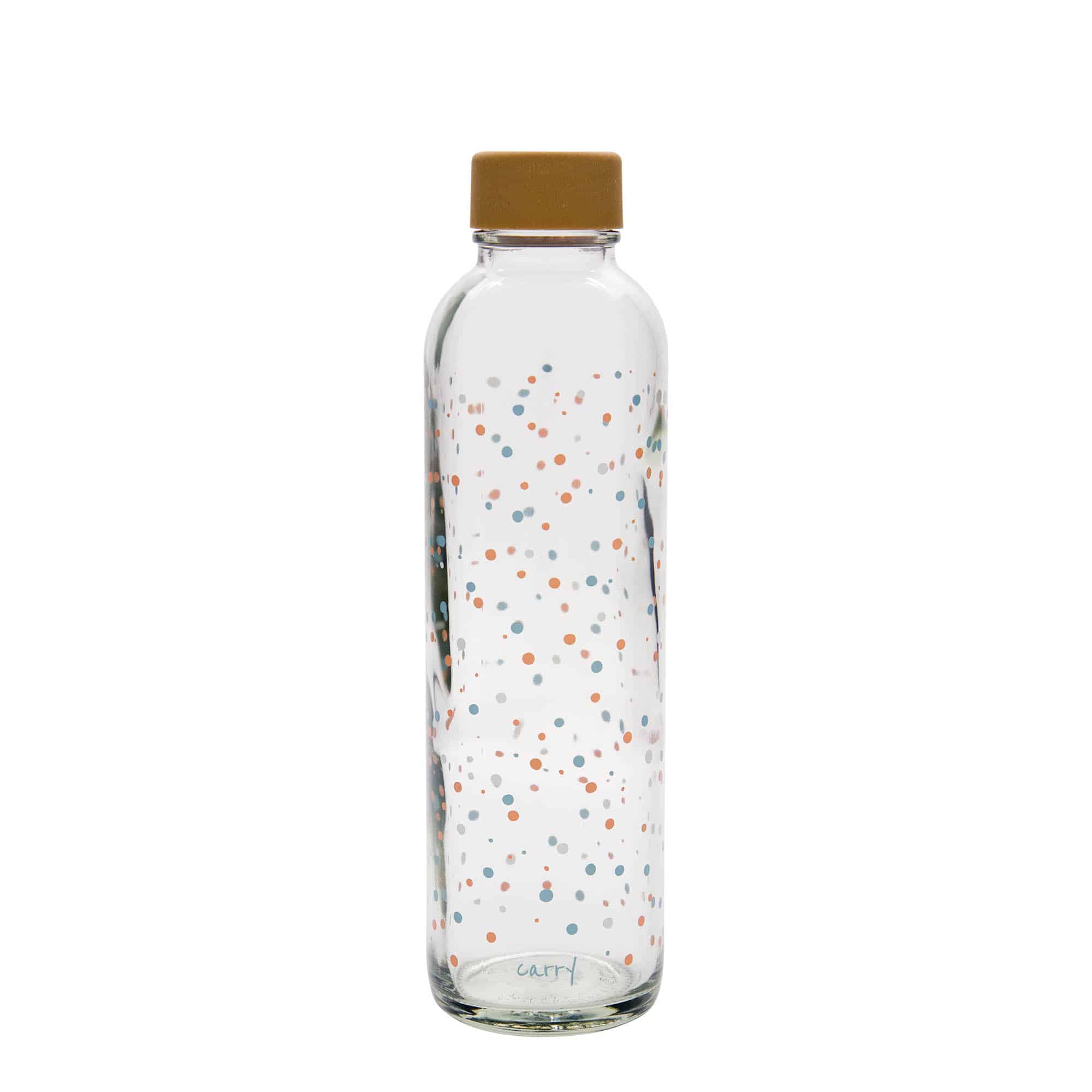 700 ml steklenica za pijačo CARRY Bottle, motiv: Flying Circles, ustje: navojni zamašek