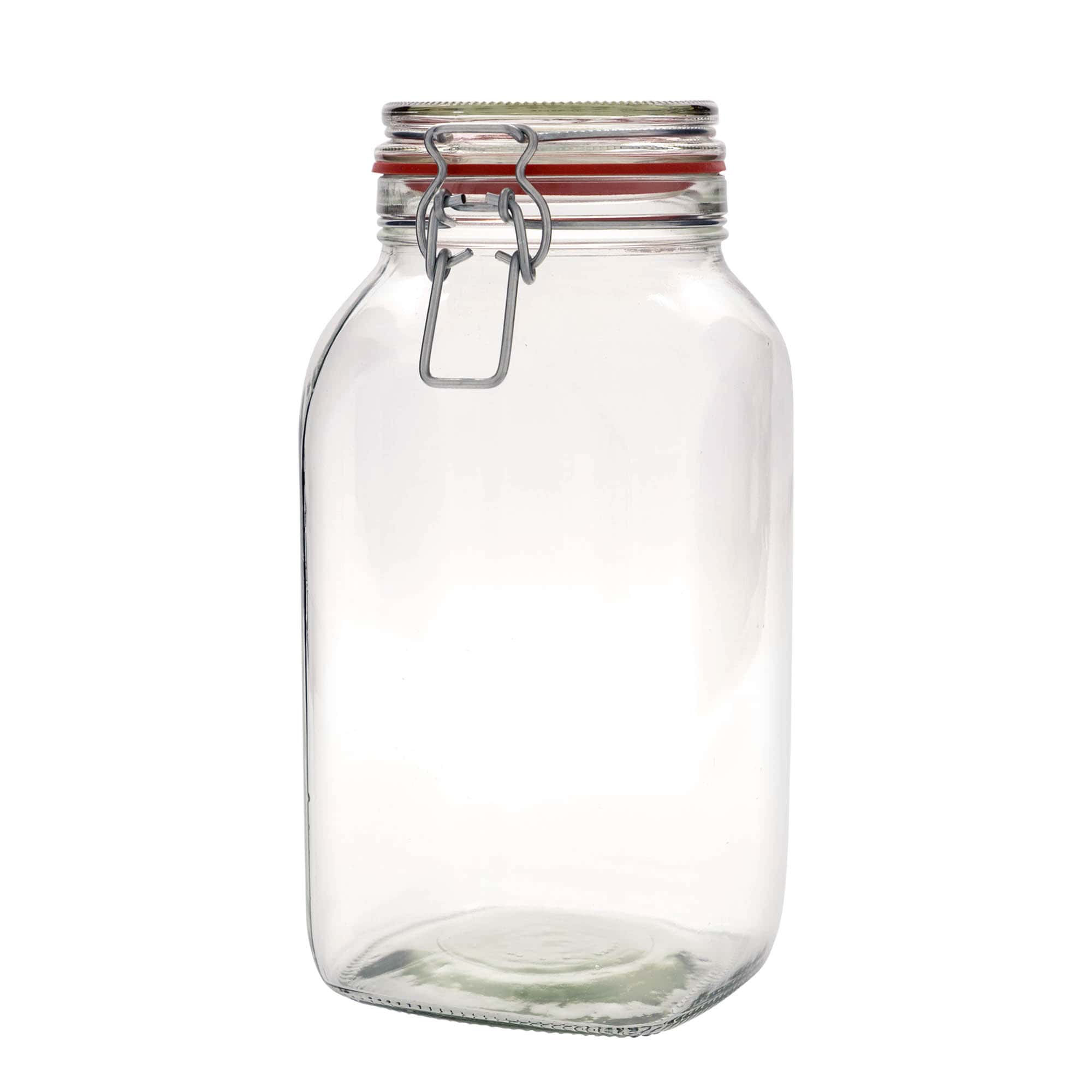 2590 ml kozarec s patentom, kvadratni, ustje: zamašek s tesnilom s patentom 2590 ml kozarec s patentom, kvadratni, ustje: zamašek s tesnilom s patentom