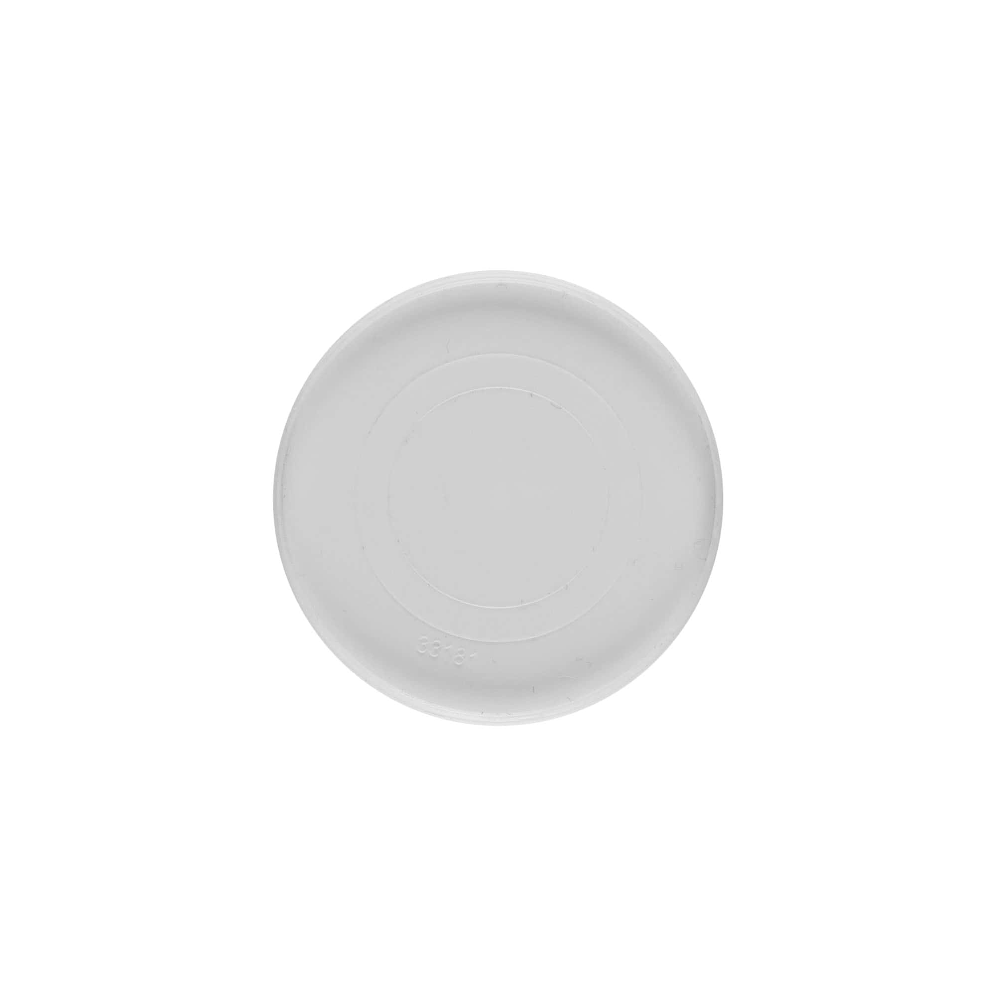 Zaščitni disk za 30 ml 'Bianca', PP-plastika, bela