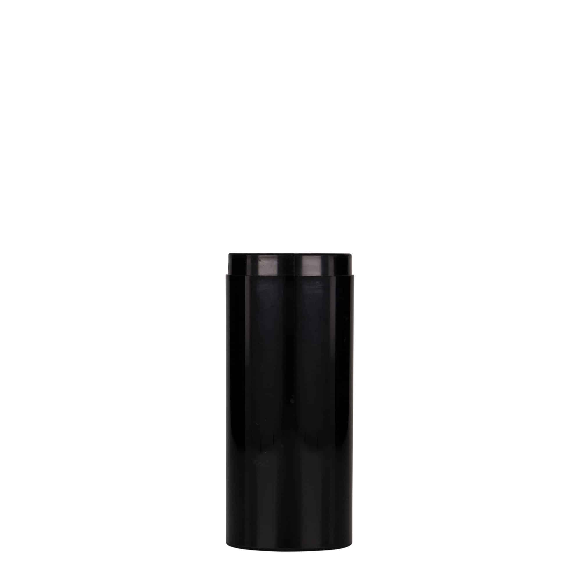 50 ml brezzračni dozirnik »Mezzo«, plastika PP, črna 50 ml brezzračni dozirnik »Mezzo«, plastika PP, črna