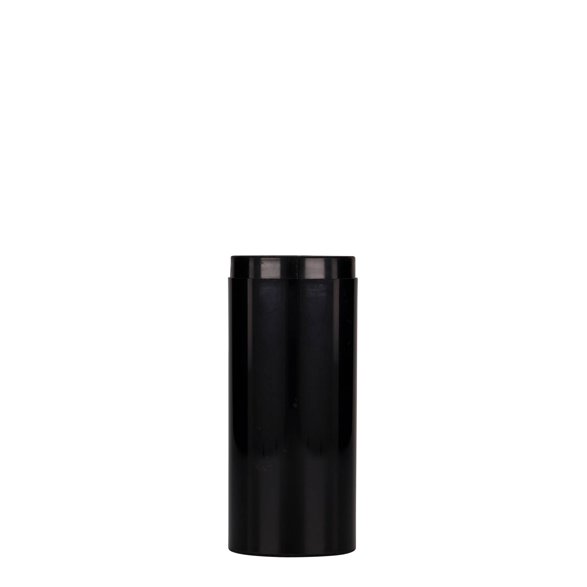 50 ml Airless dozirnik 'Mezzo', PP-plastika, črn 50 ml Airless dozirnik 'Mezzo', PP-plastika, črn
