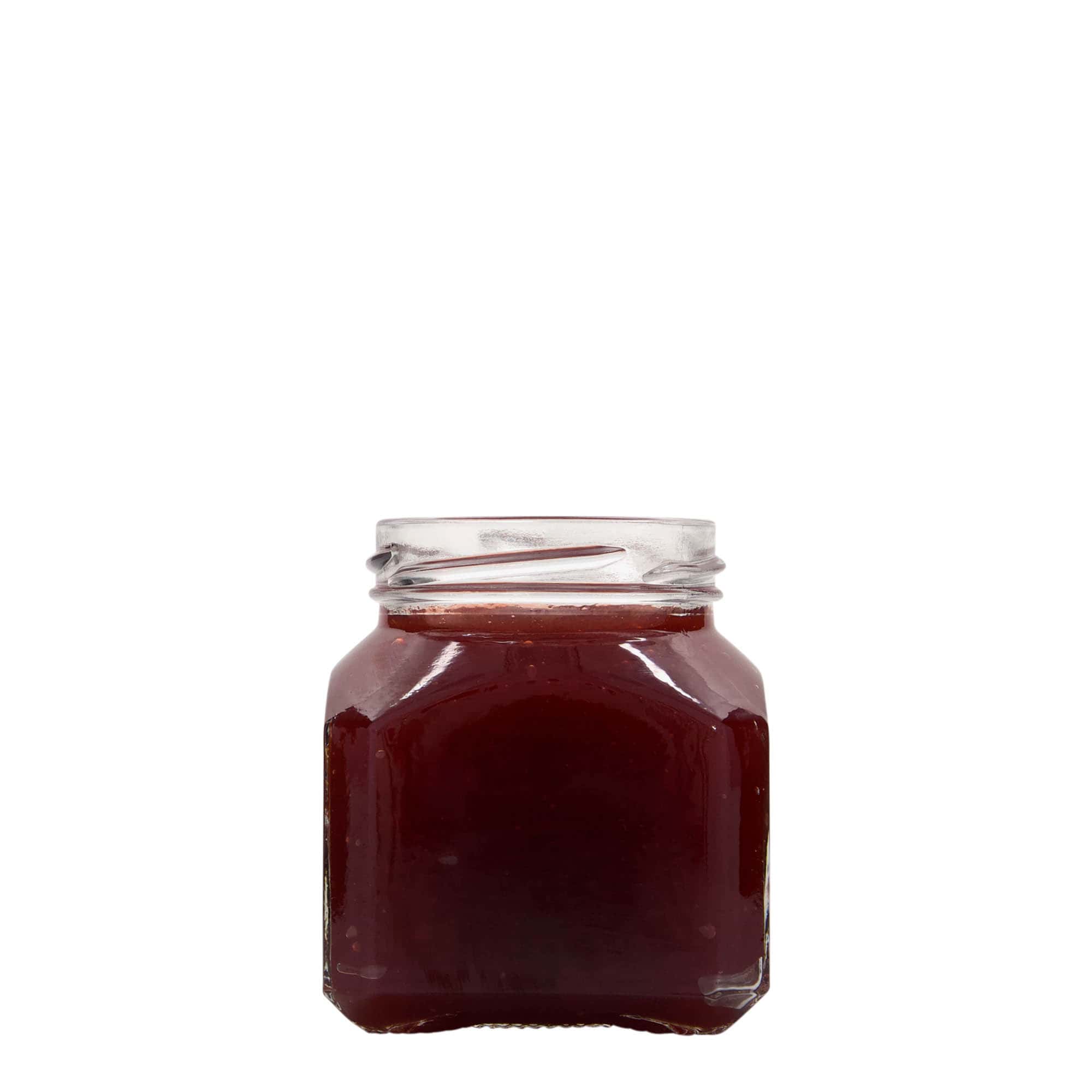 212 ml štirikotni kozarec 'Milano', odprtina: Twist-Off (TO 58)