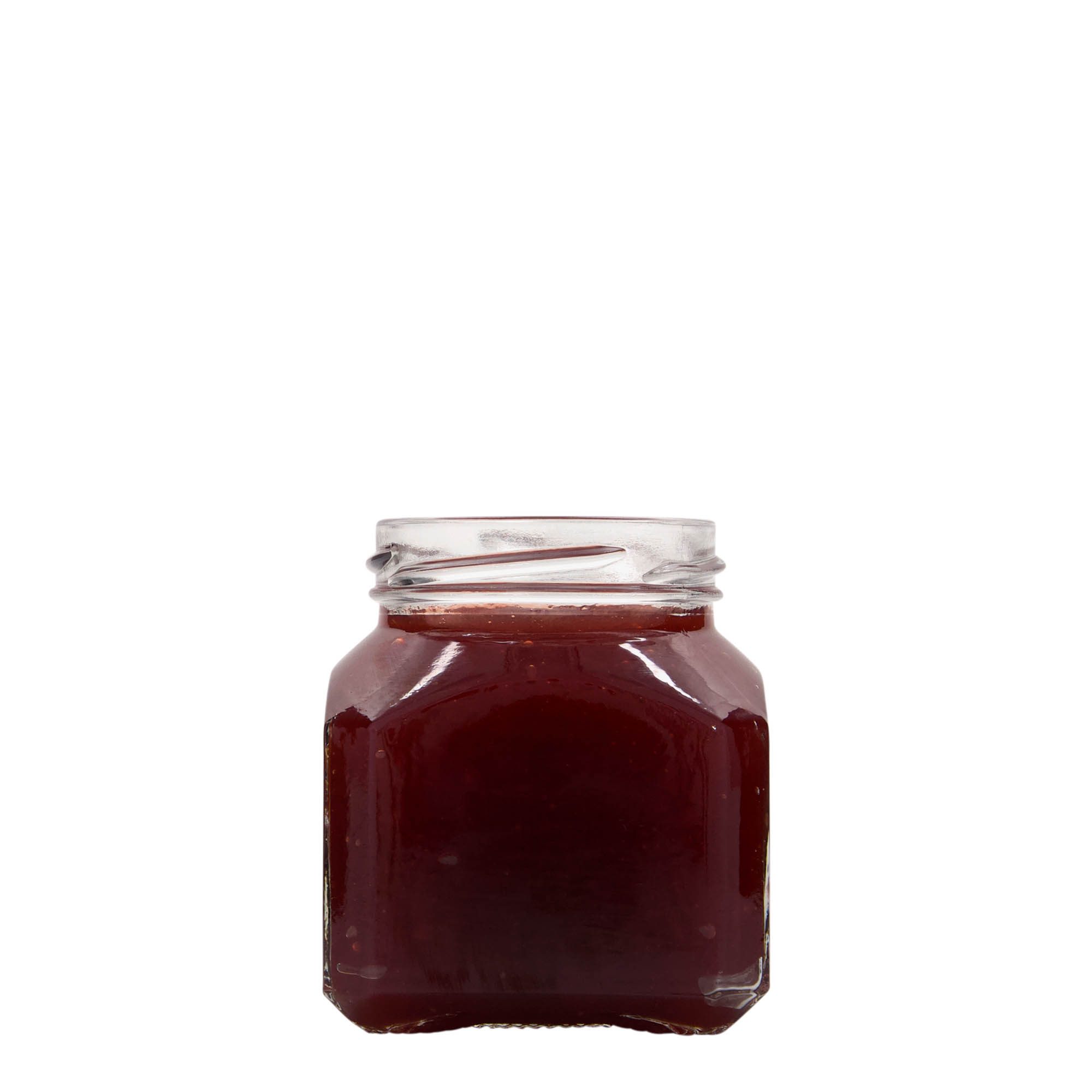212 ml štirikotni kozarec 'Milano', odprtina: Twist-Off (TO 58)